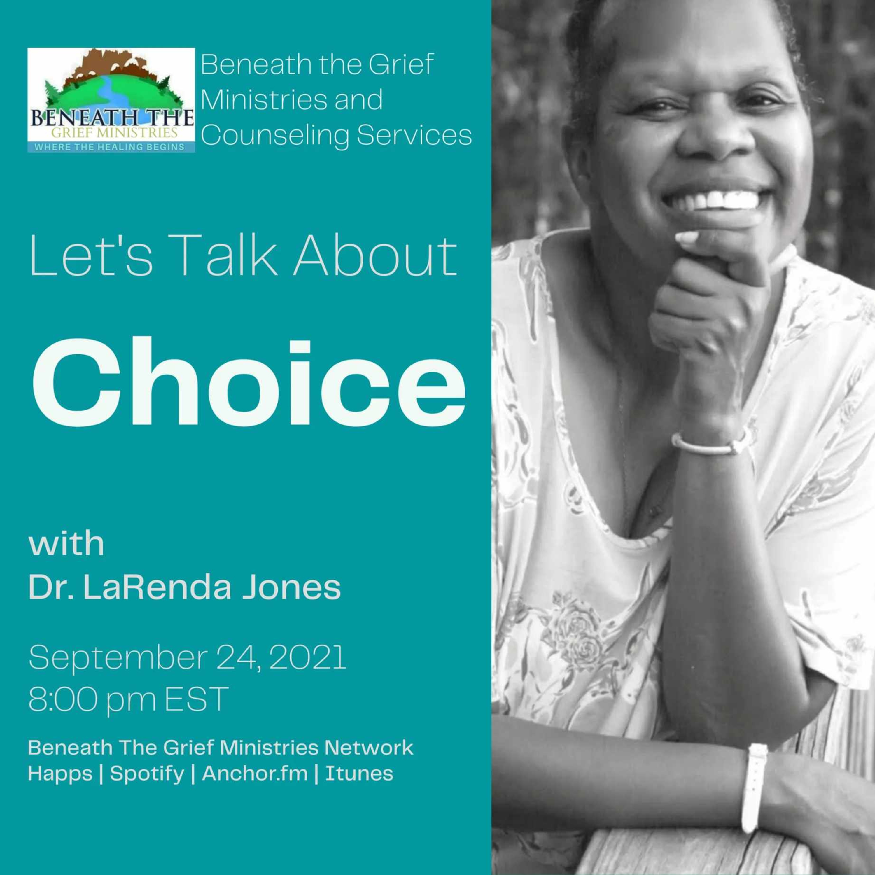 Lets Talk About CHOICES.  episode artwork