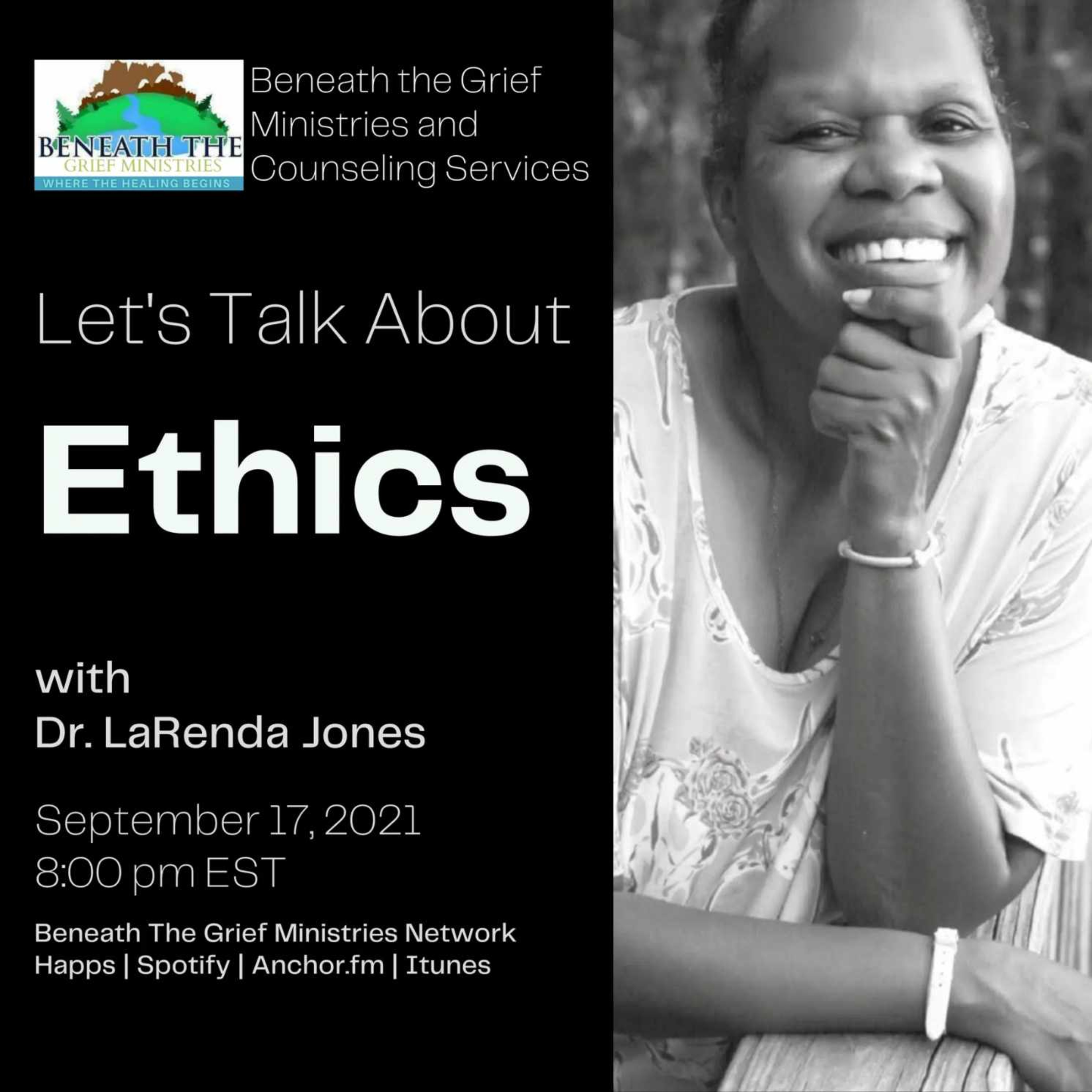 Lets Talk About Ethics  episode artwork