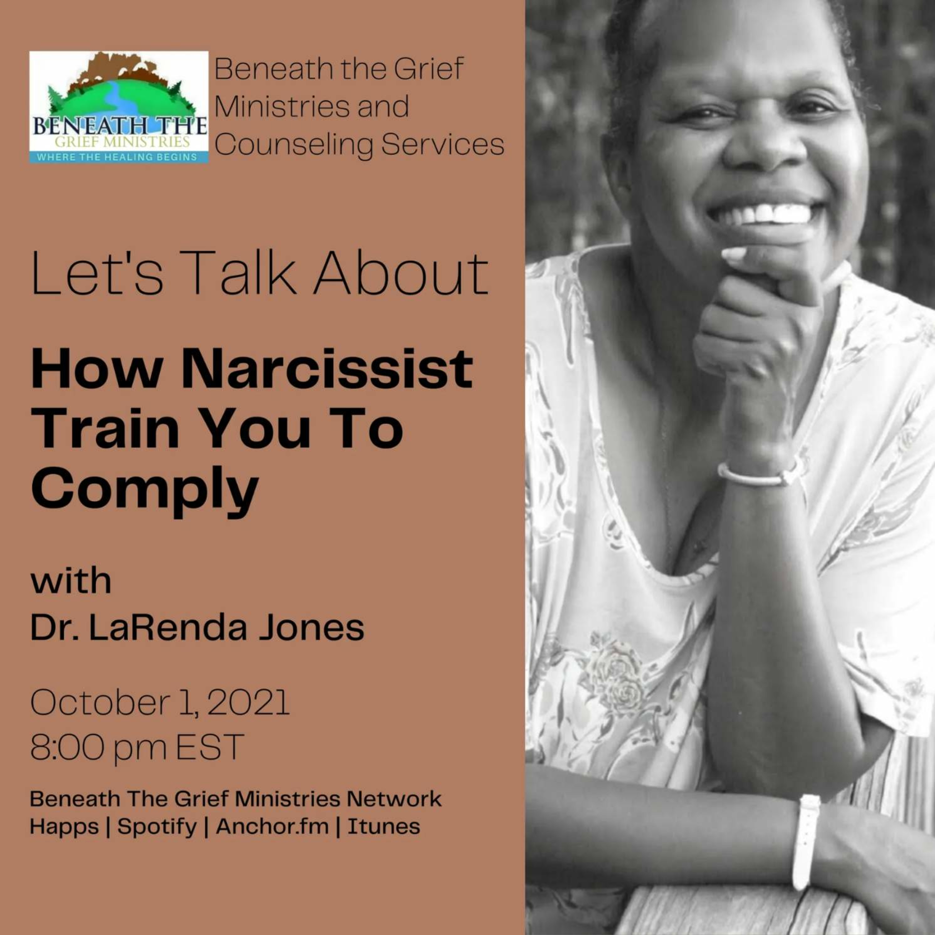 Lets Talk How Narcissist is Train you to comply  episode artwork