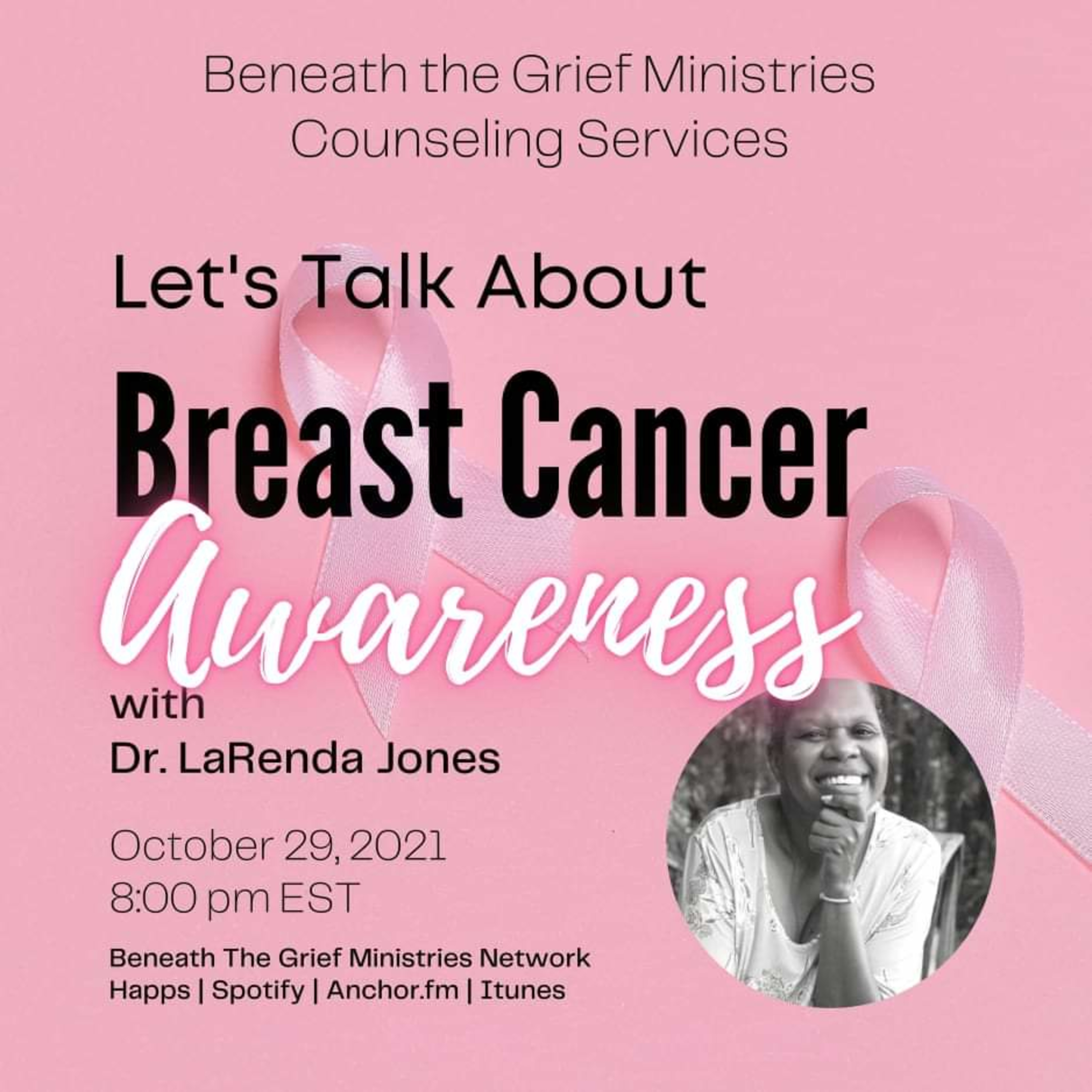 Lets Talk About Breast Cancer Awareness  episode artwork