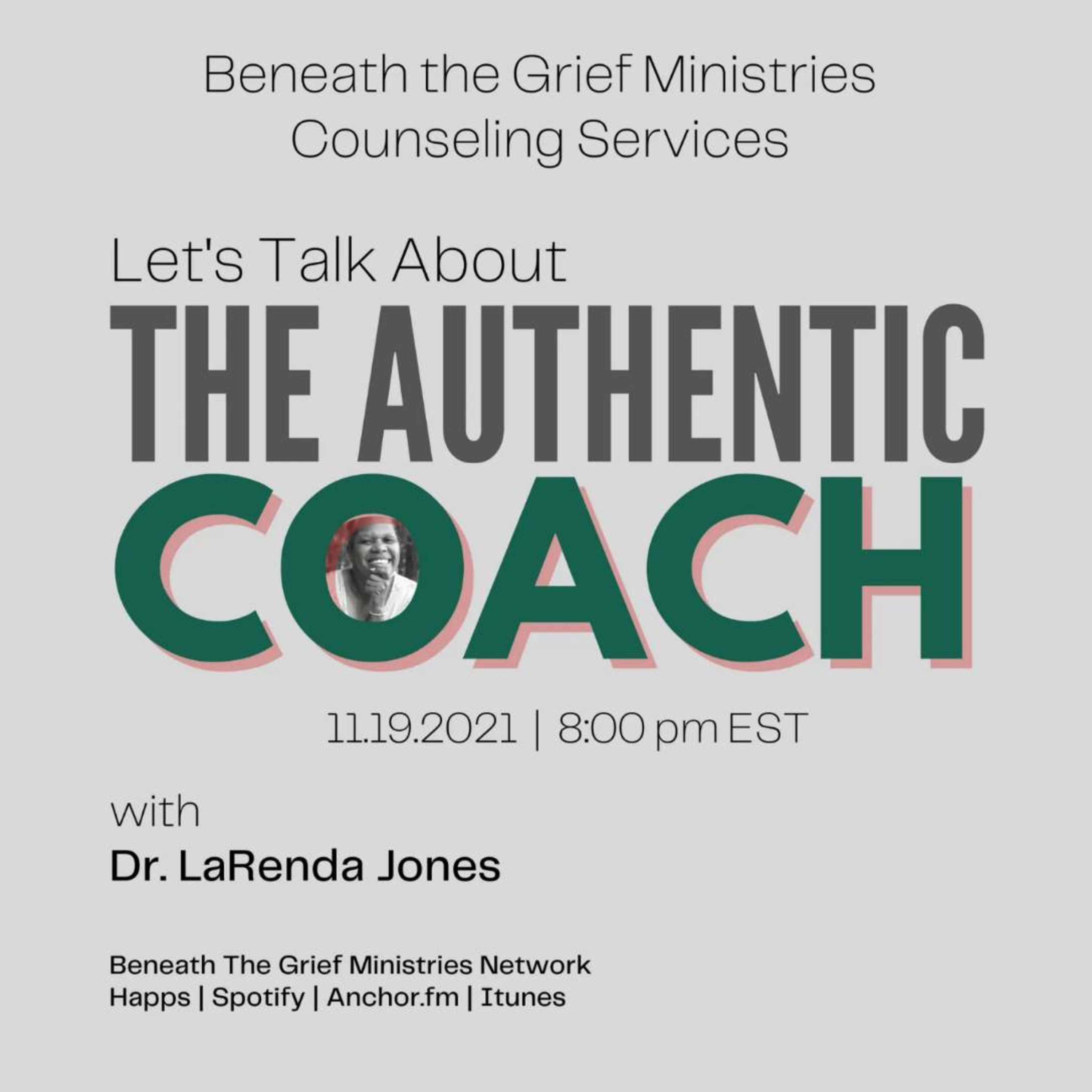 Let's Talk About The Authentic Coach  episode artwork