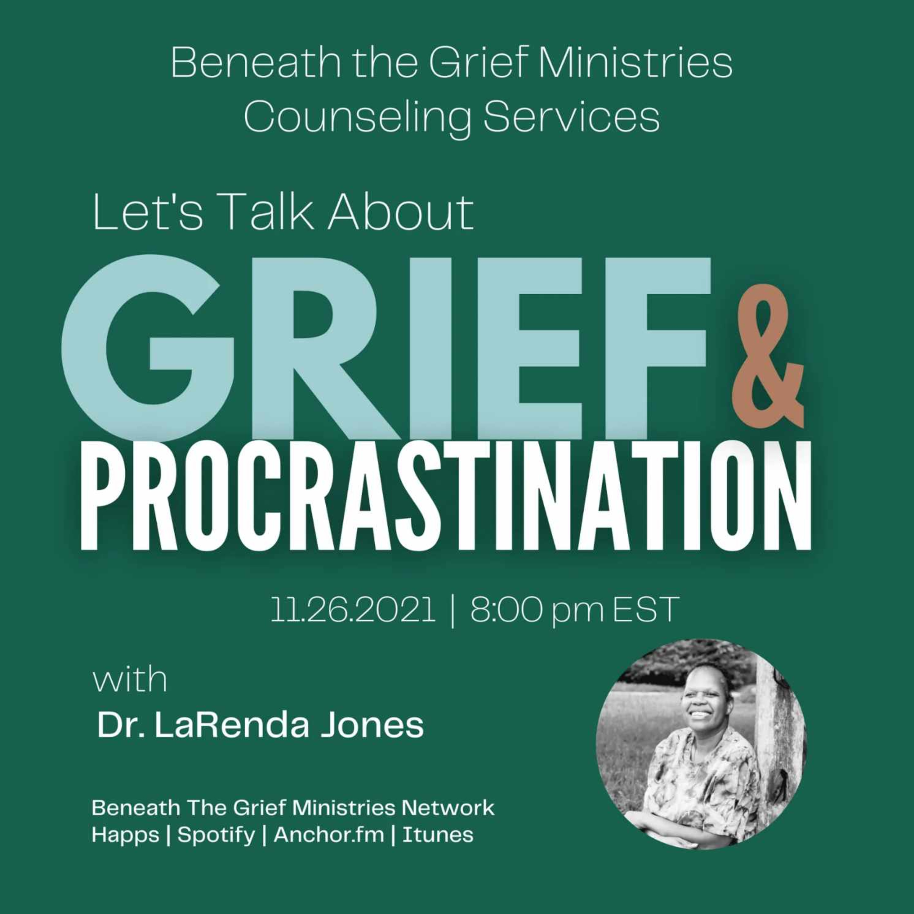 Let's Talk About Grief and Procrastination  episode artwork
