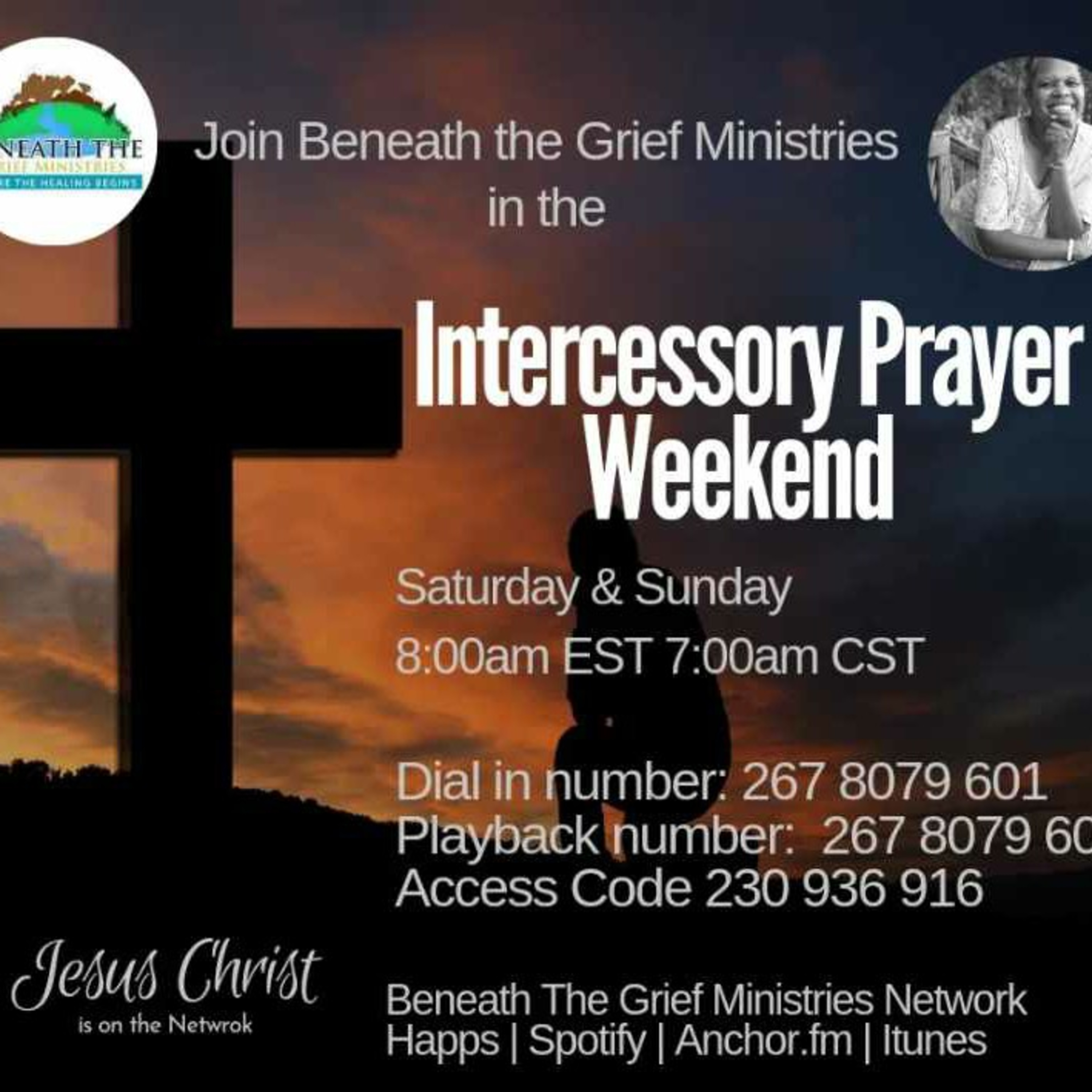 Intercessory Prayer Weekend "Gods Perfect Speech  episode artwork