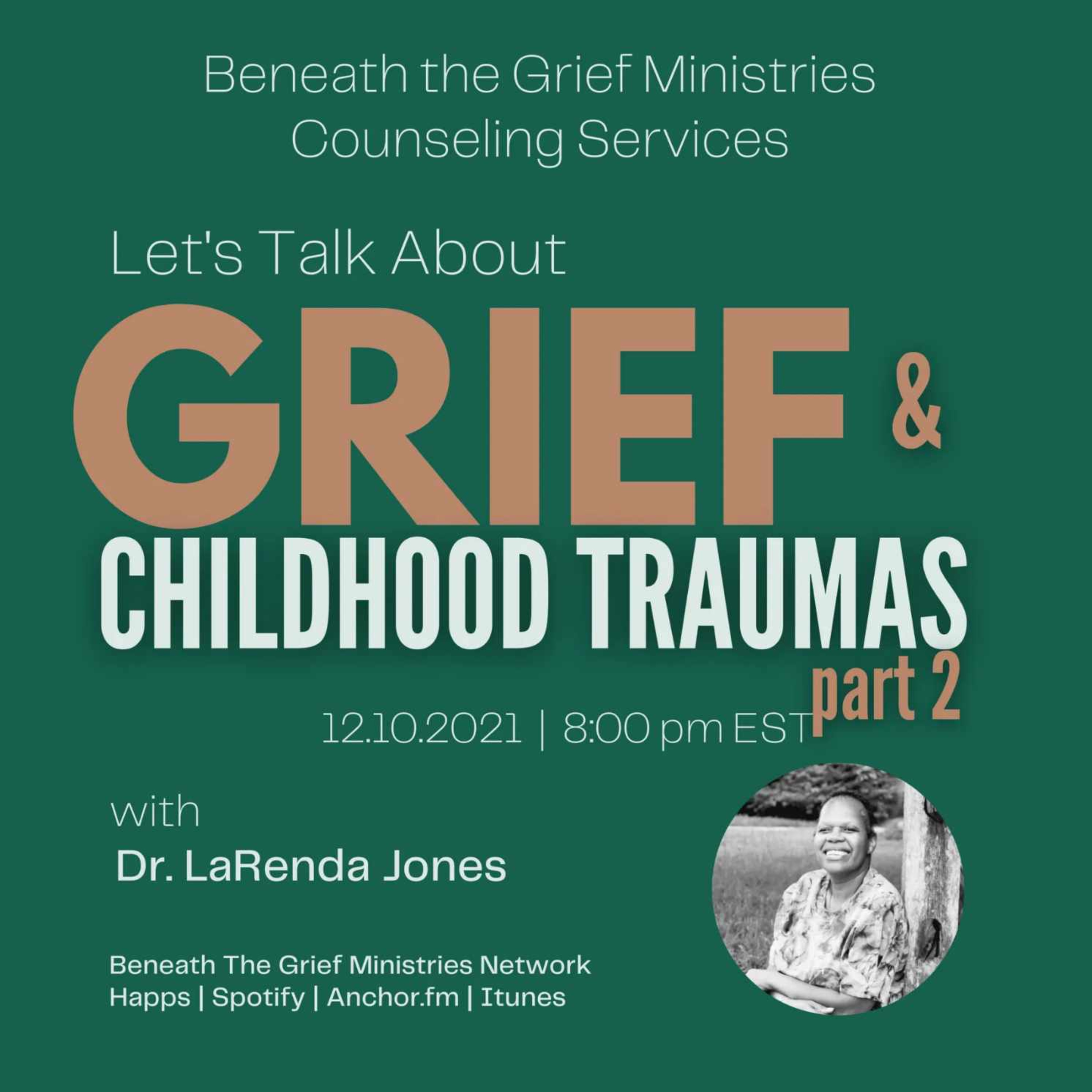 Let's Talk About Childhood Truama Part 2  episode artwork