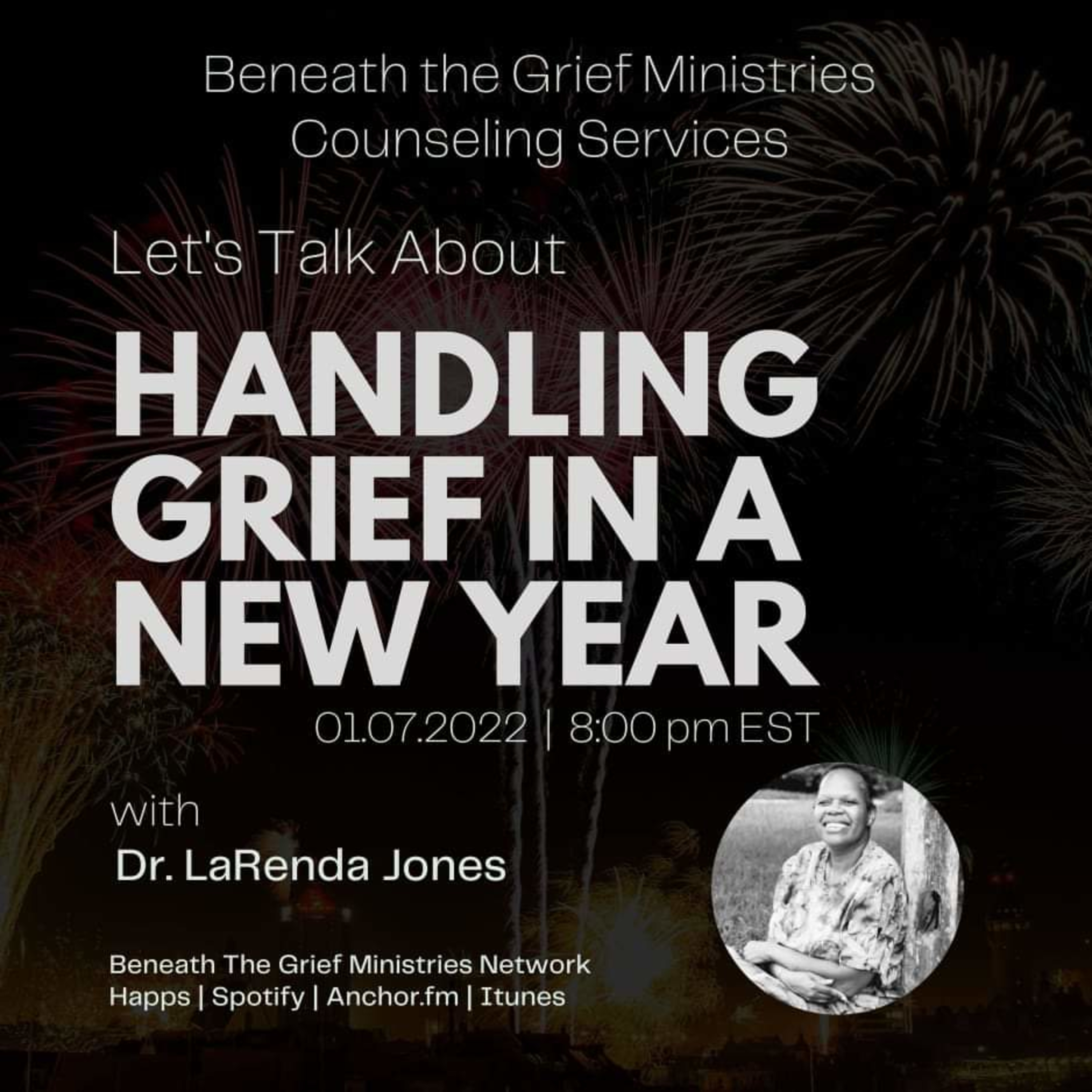 Handling Grief In A New Year  episode artwork