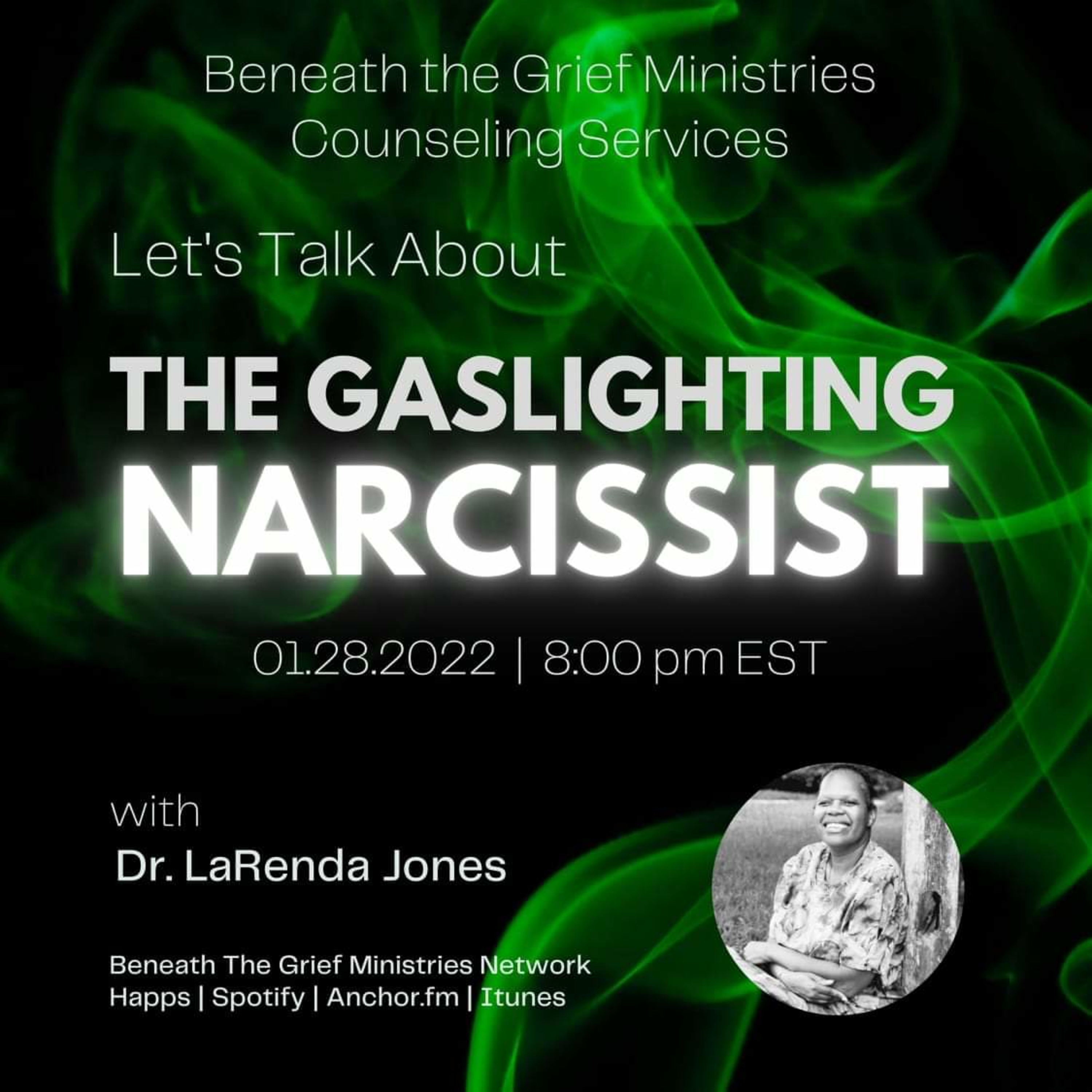 Let's Talk About thel Gas Lighting Narcissist  episode artwork