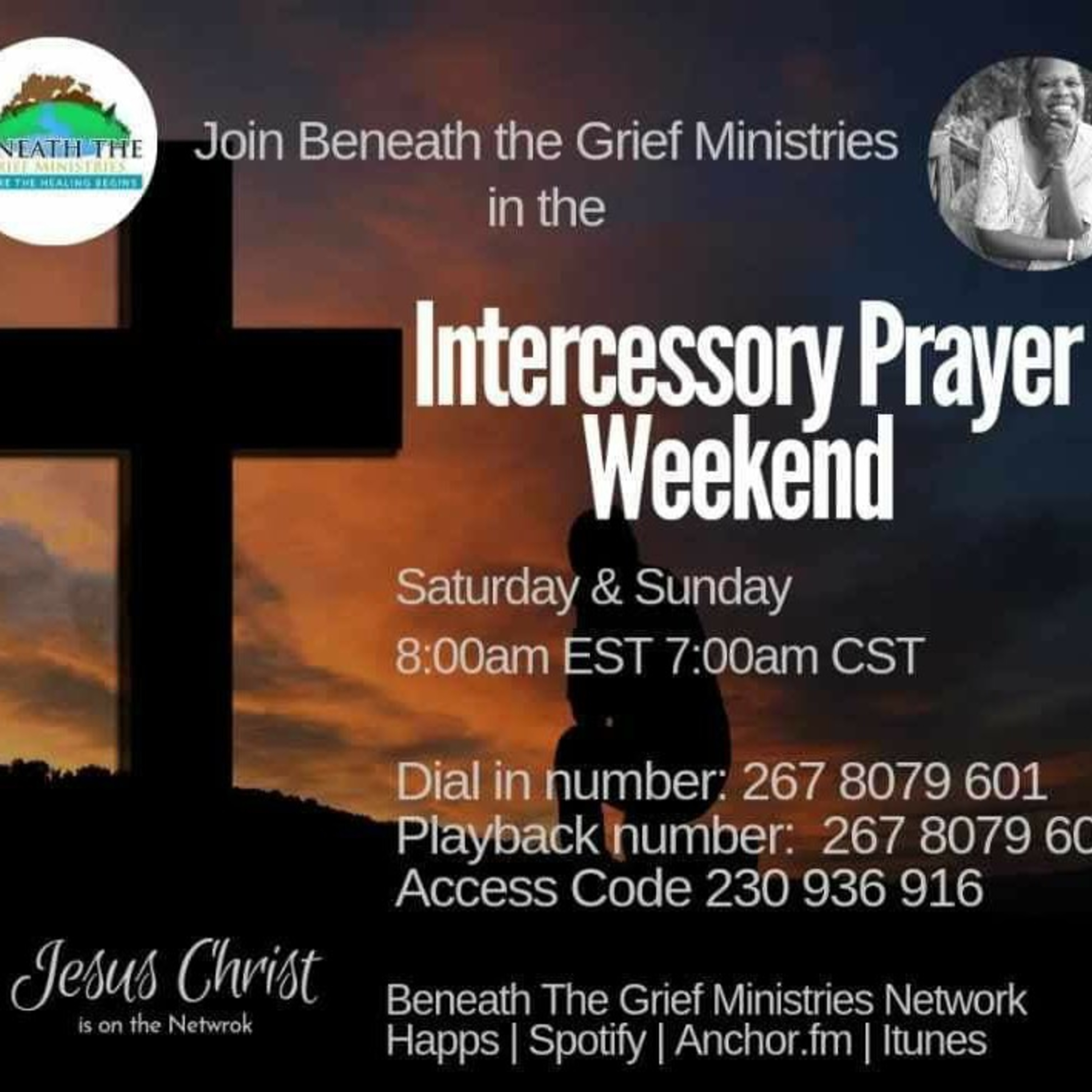 Intercessory Prayer Weekend Message Christian on Demand  episode artwork