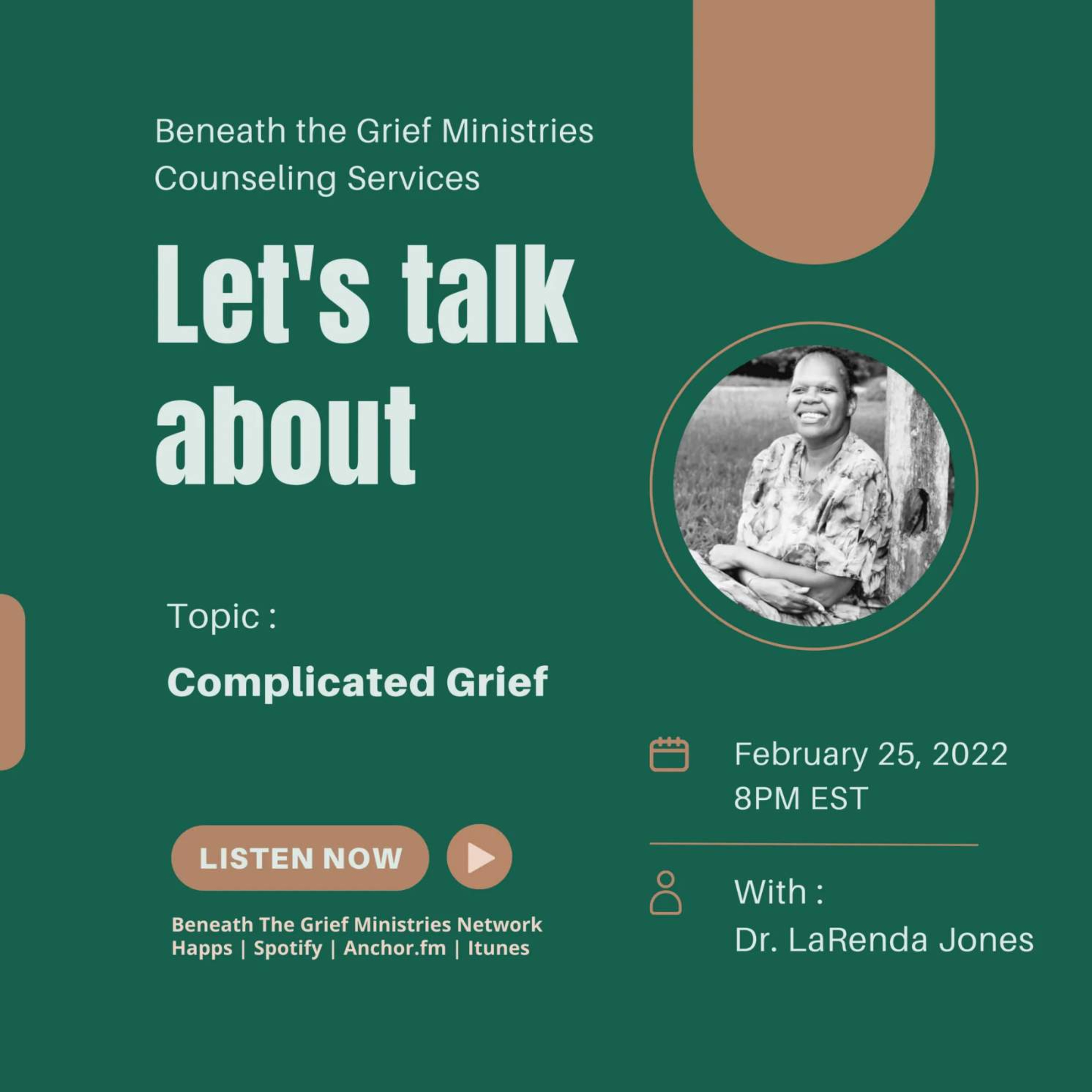 Lets Talk About Complicated Grief  episode artwork