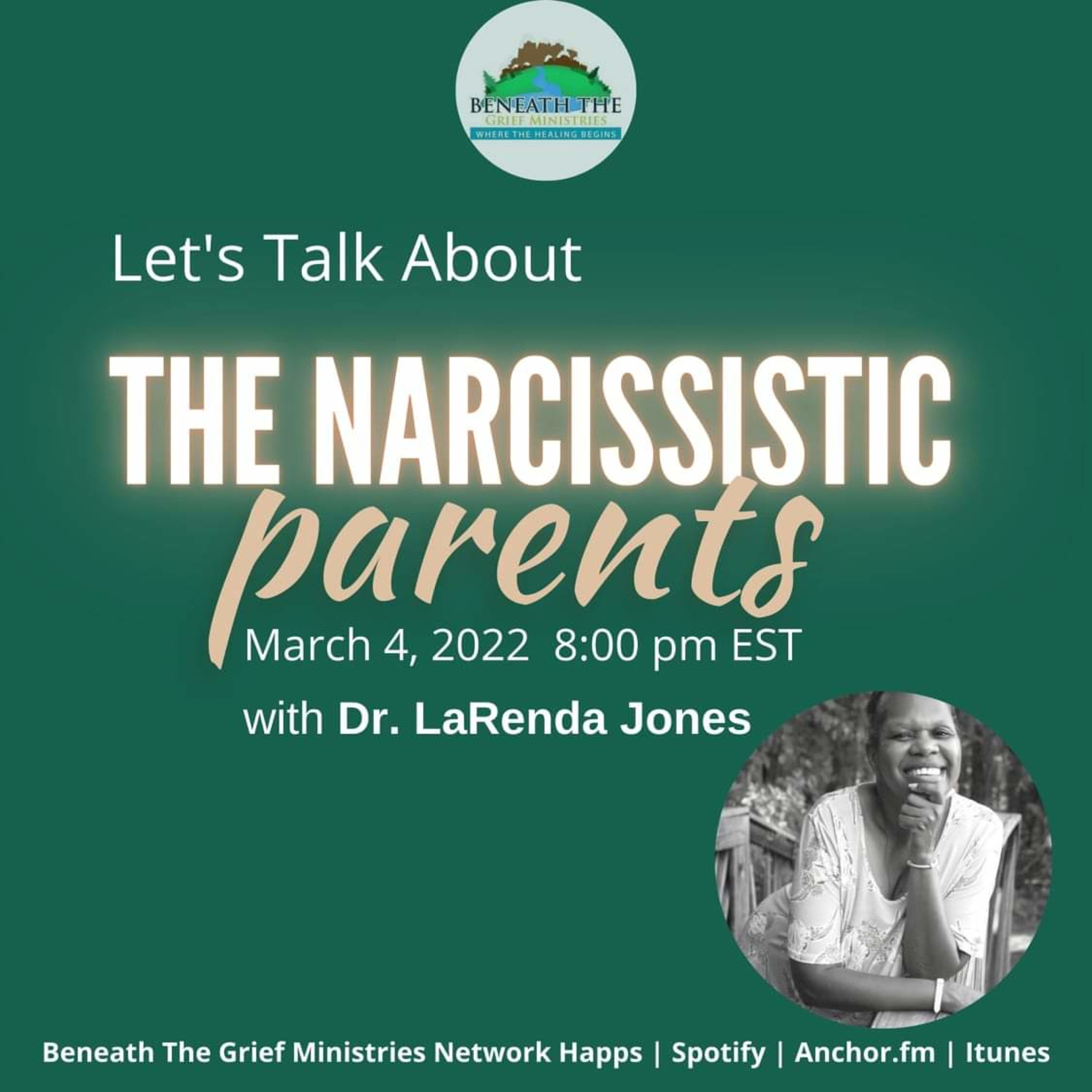 The Narcissistic Parents episode artwork