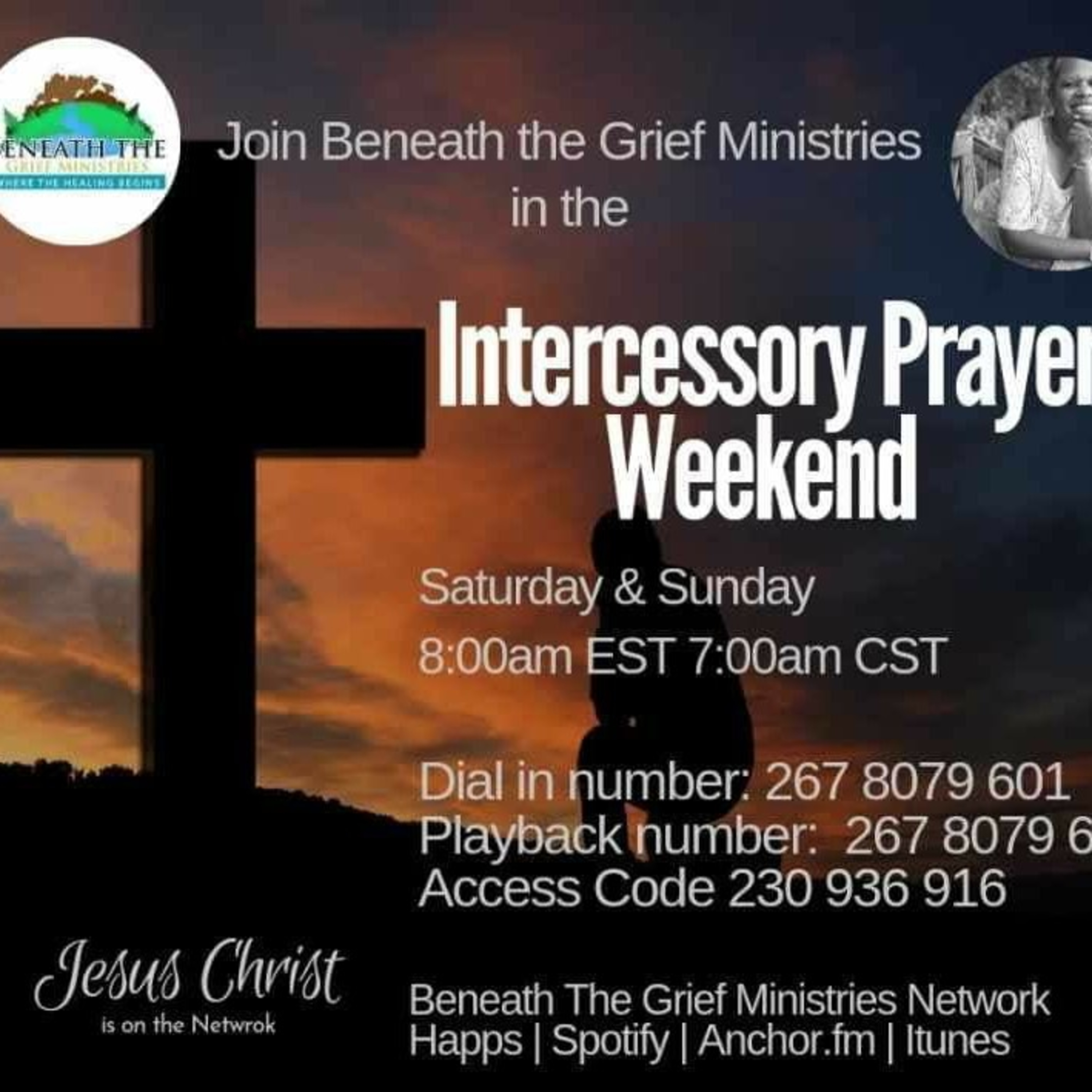 Intercessory Prayer Weekend Message The Mandate  episode artwork