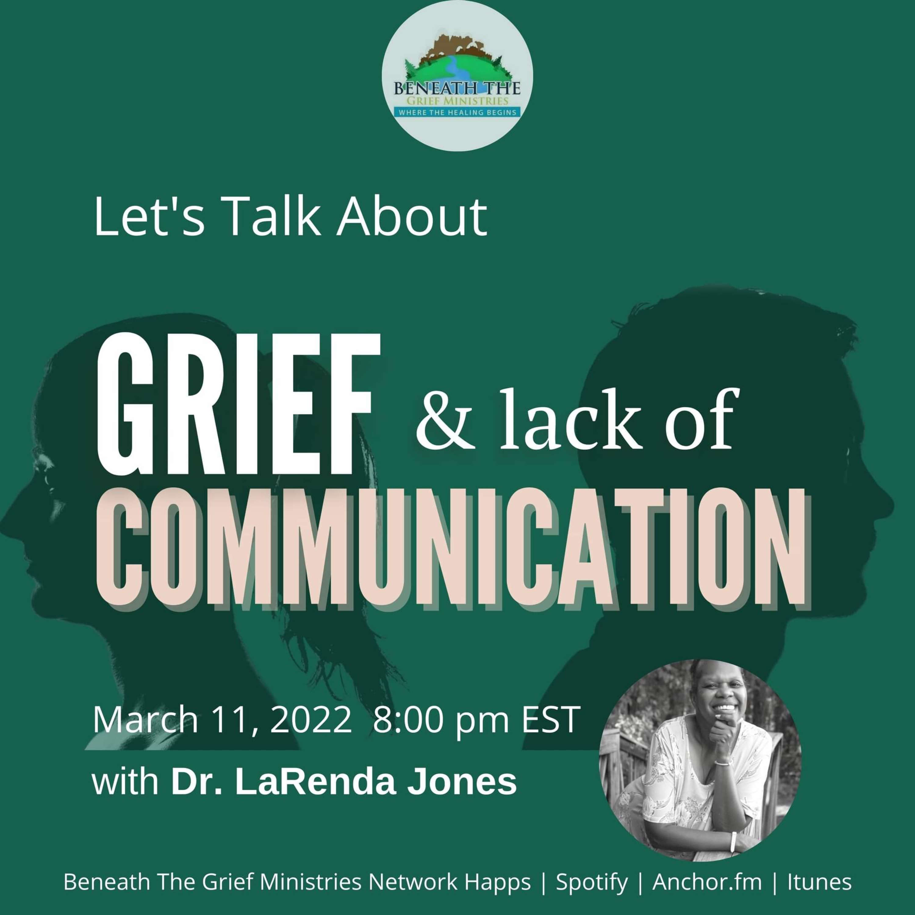 Lets Talk About Grief and the Lack of Communication  episode artwork