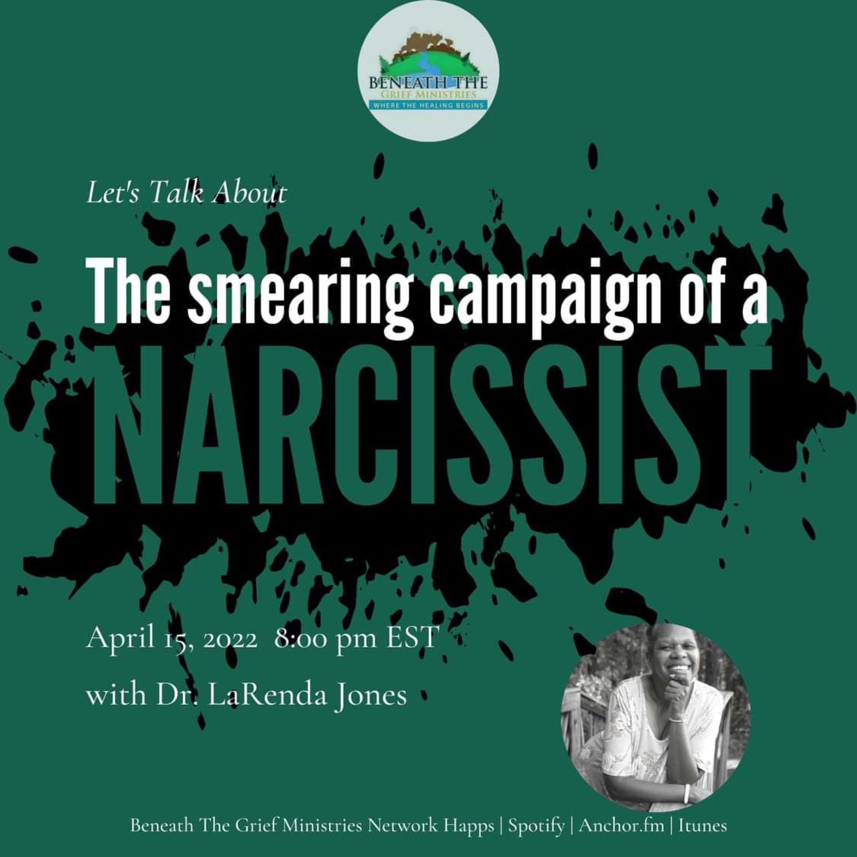 Lets Talk About the Smearing Campaign of a Narcissist  episode artwork