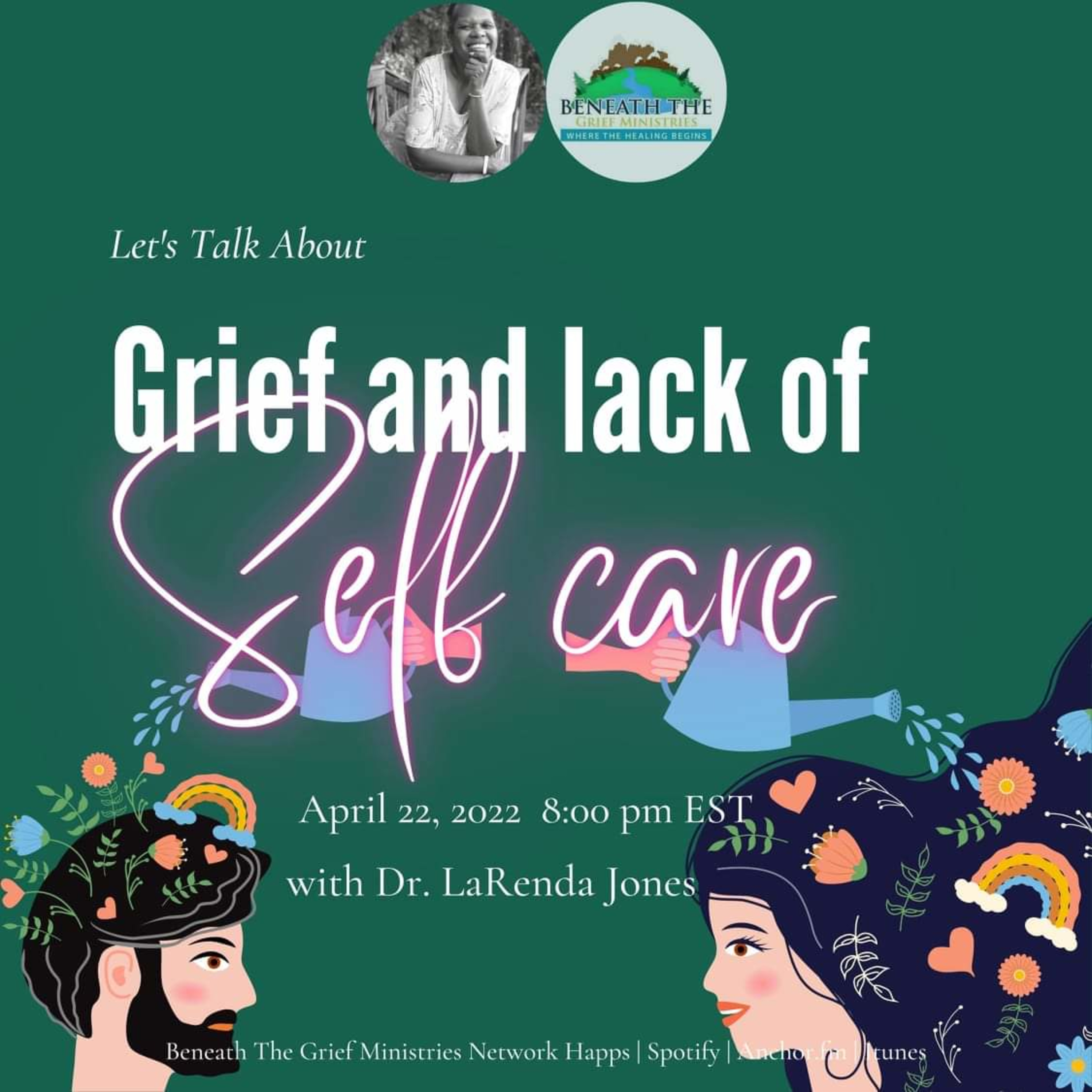 Lets Talk.about Grief and Lack of Self Care  episode artwork