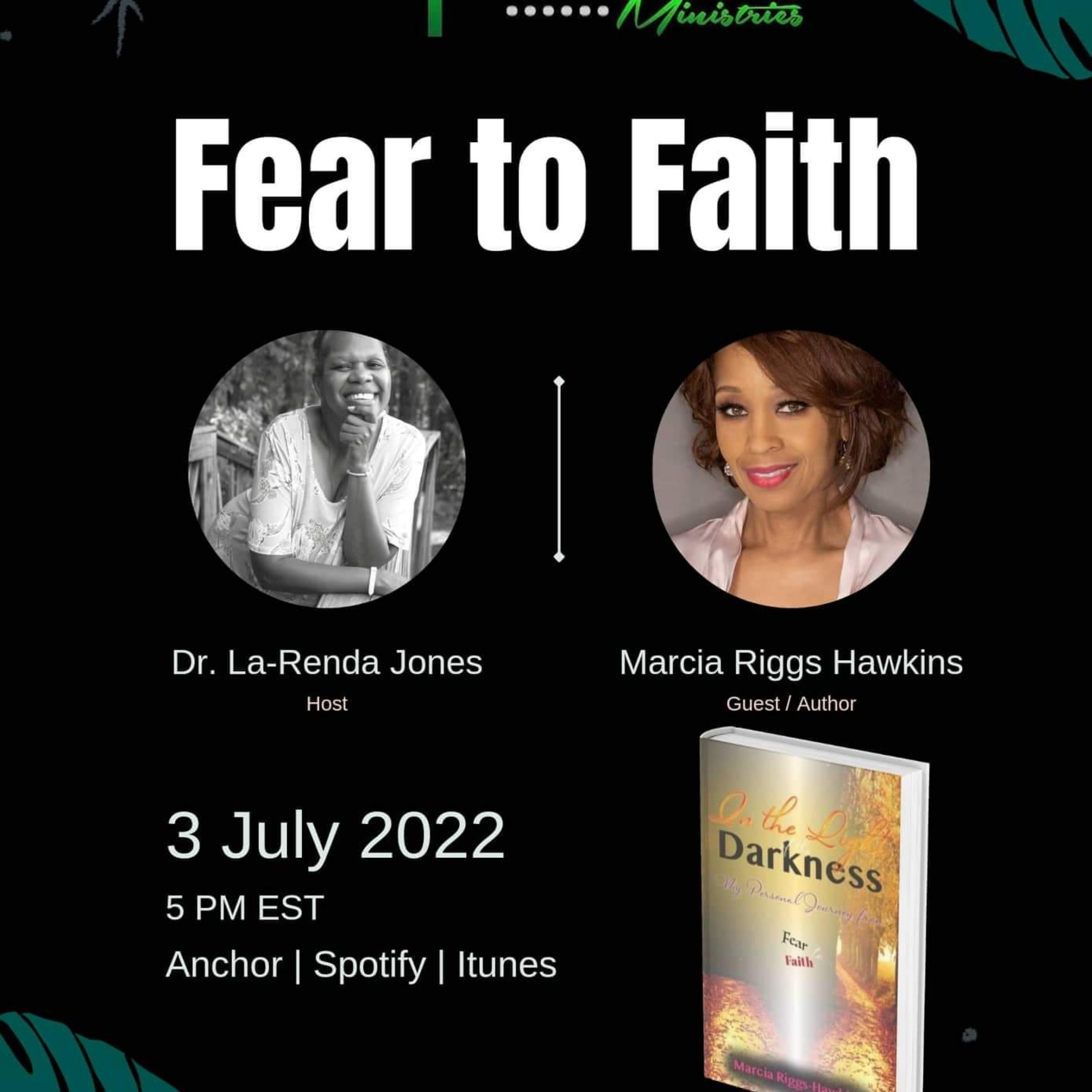 "From Fear to Faith"  episode artwork