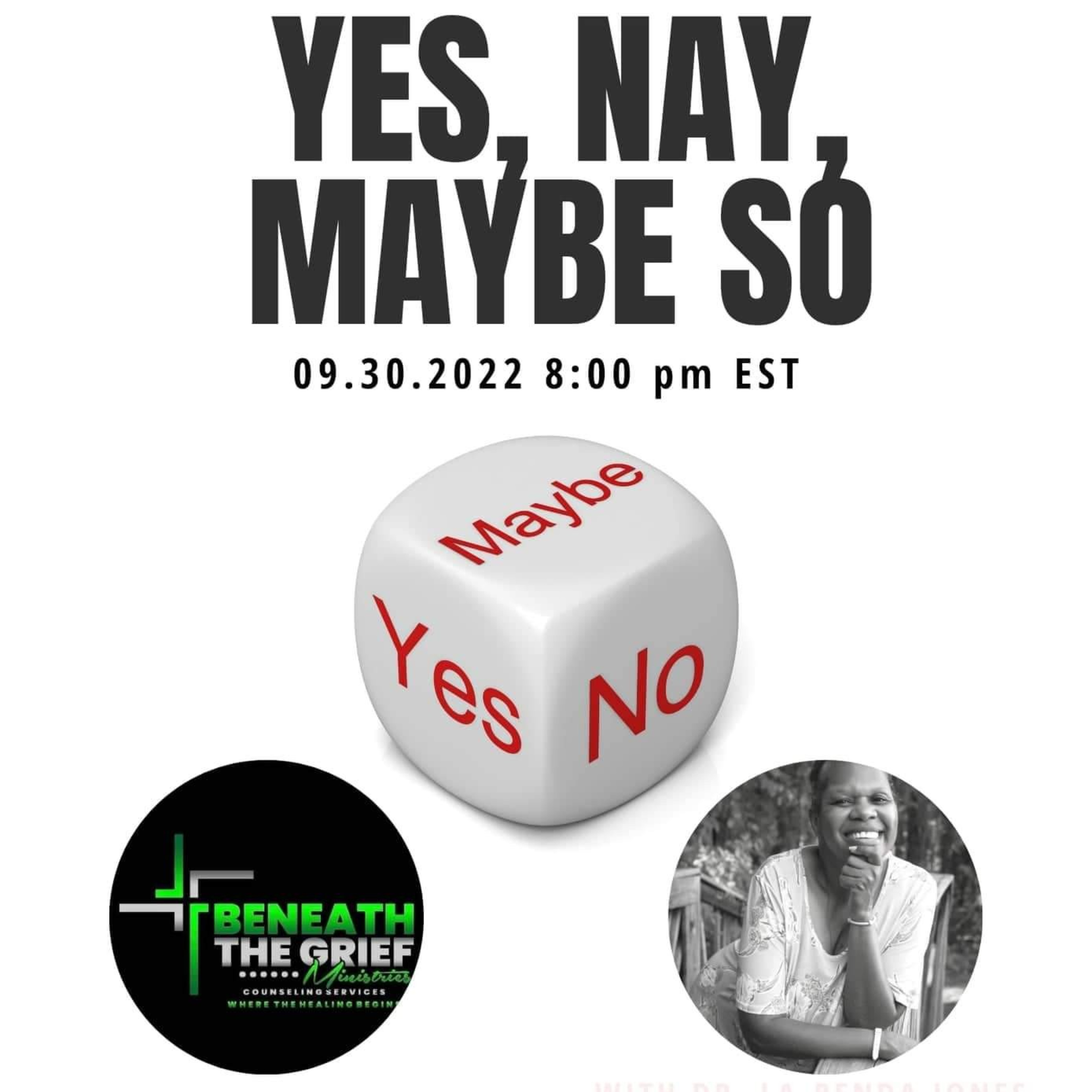 Lets Talk About Yes, Nay and Maybe So. episode artwork