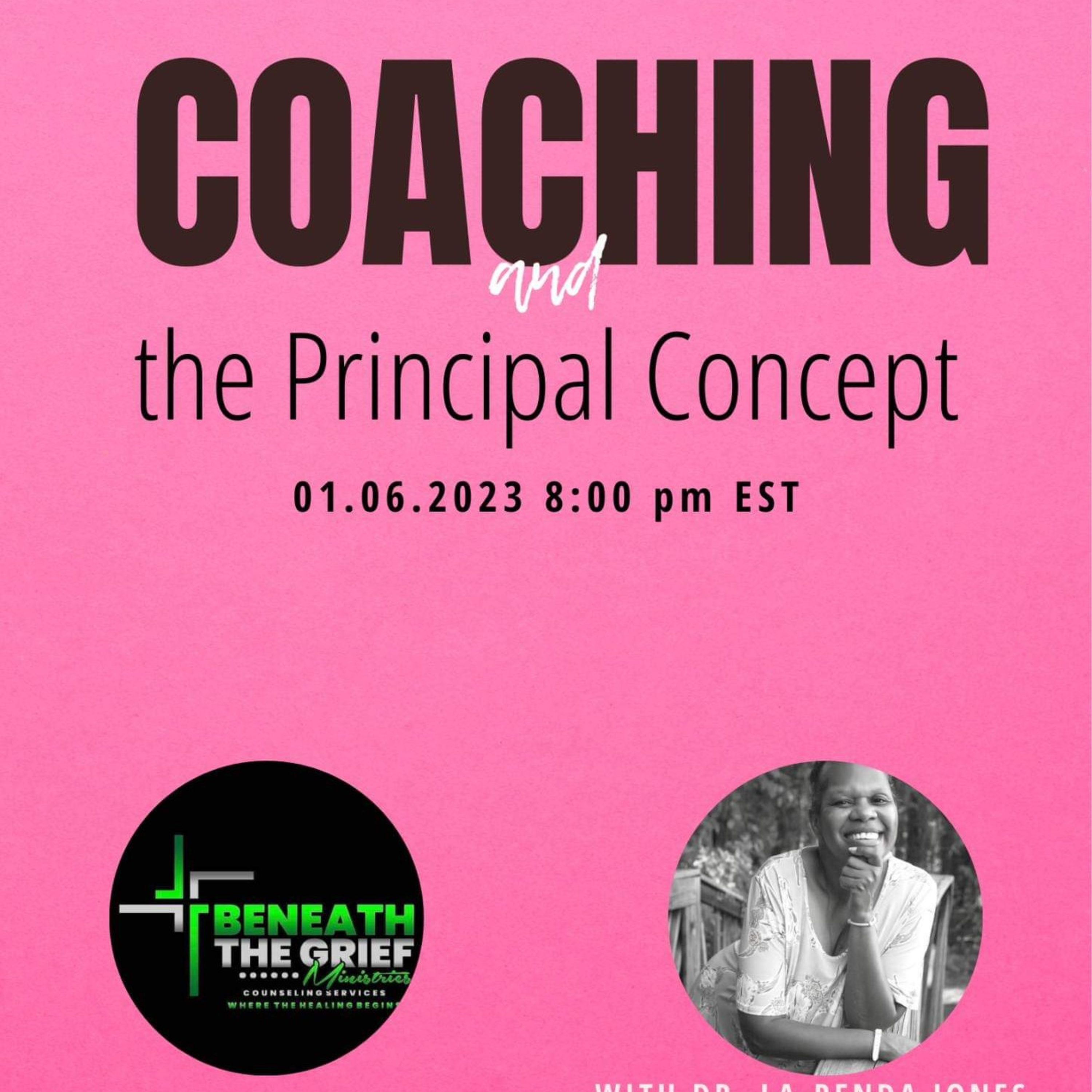 Lets Talk About "Coaching and the Principal Concept  episode artwork
