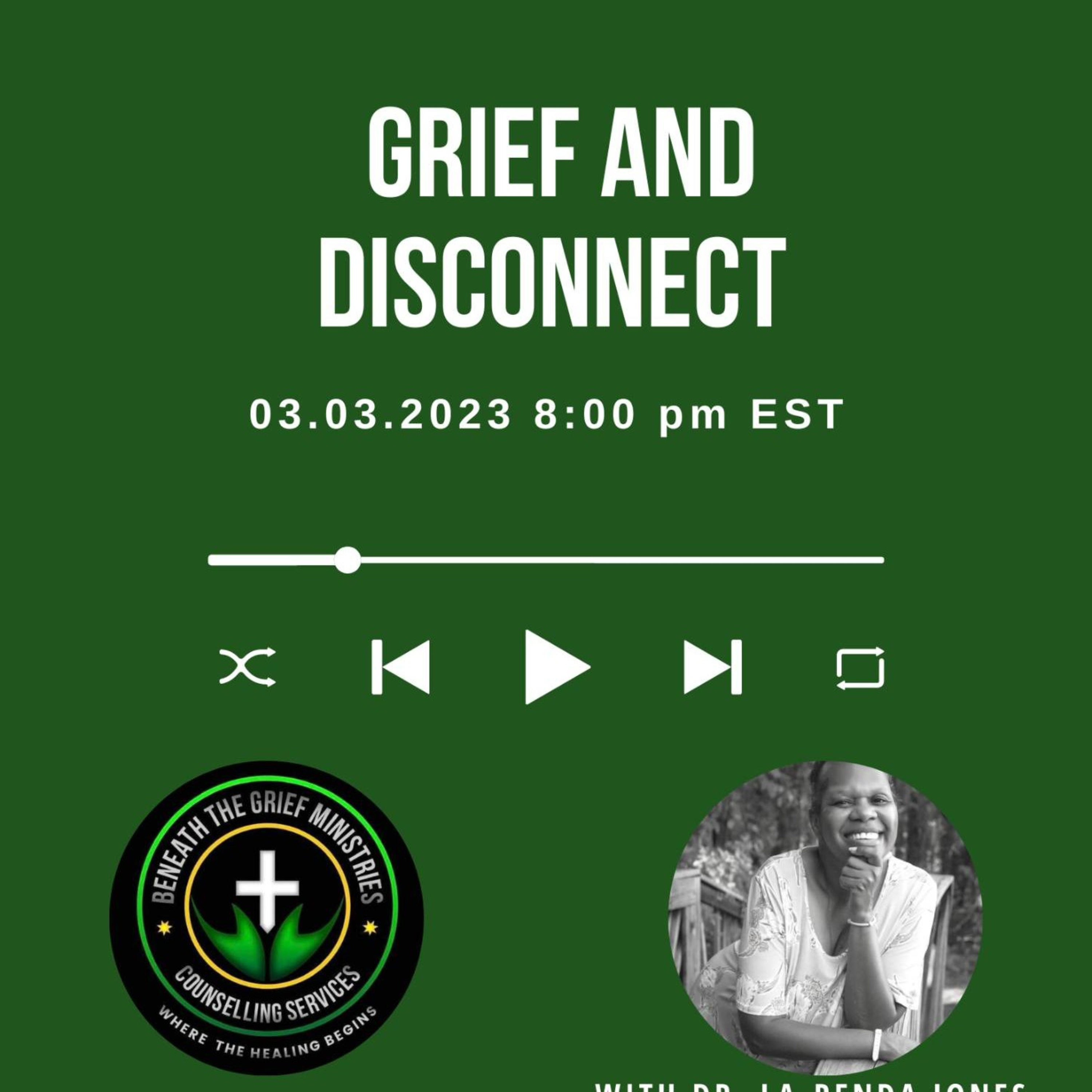 Grief and Disconnect  episode artwork