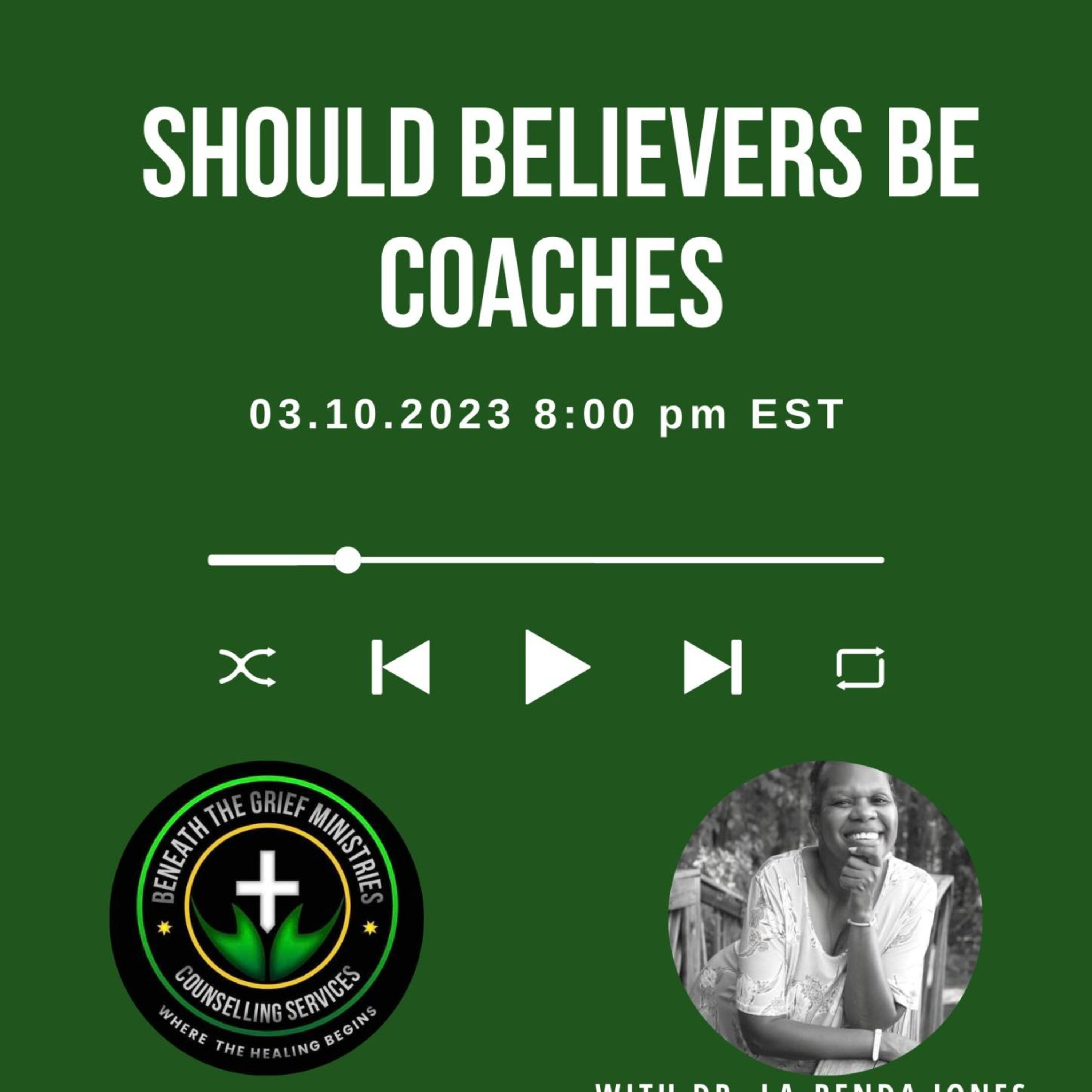 Let's Talk About Should Believers be Coaches episode artwork