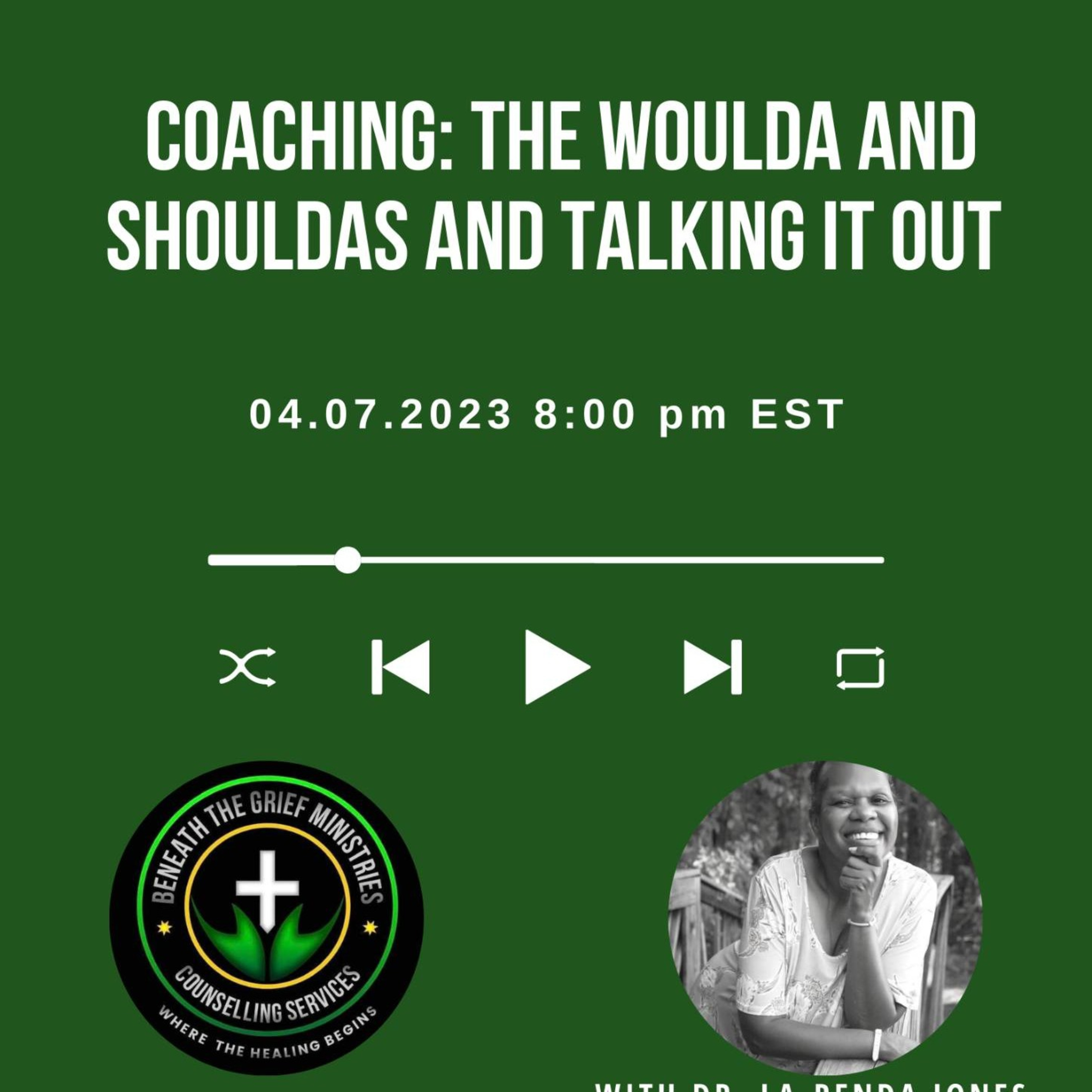 Lets Talk About Coaching Wouldas and Shouldas and Talking them out. episode artwork