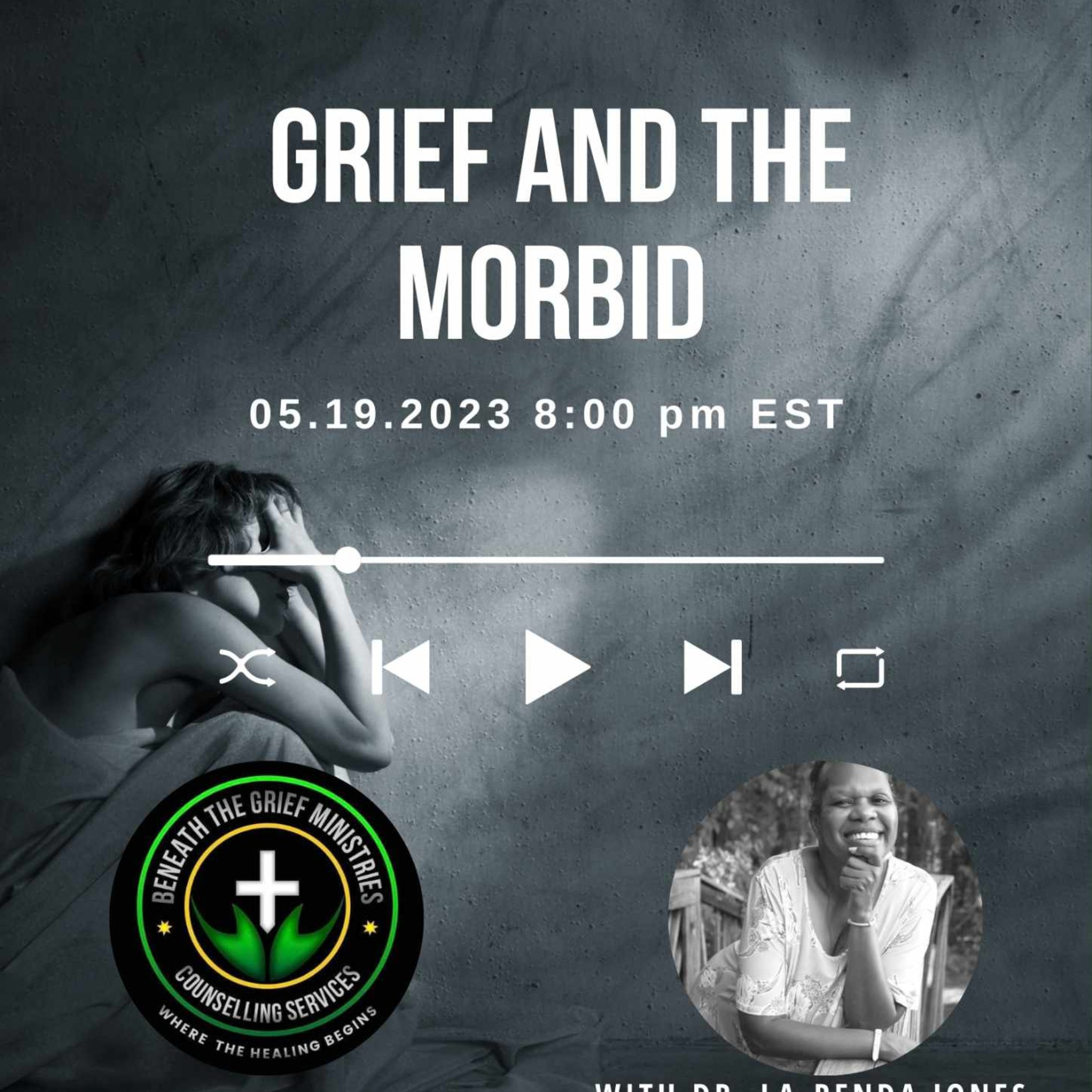 Lets Talk About Grief and Morbidity  episode artwork