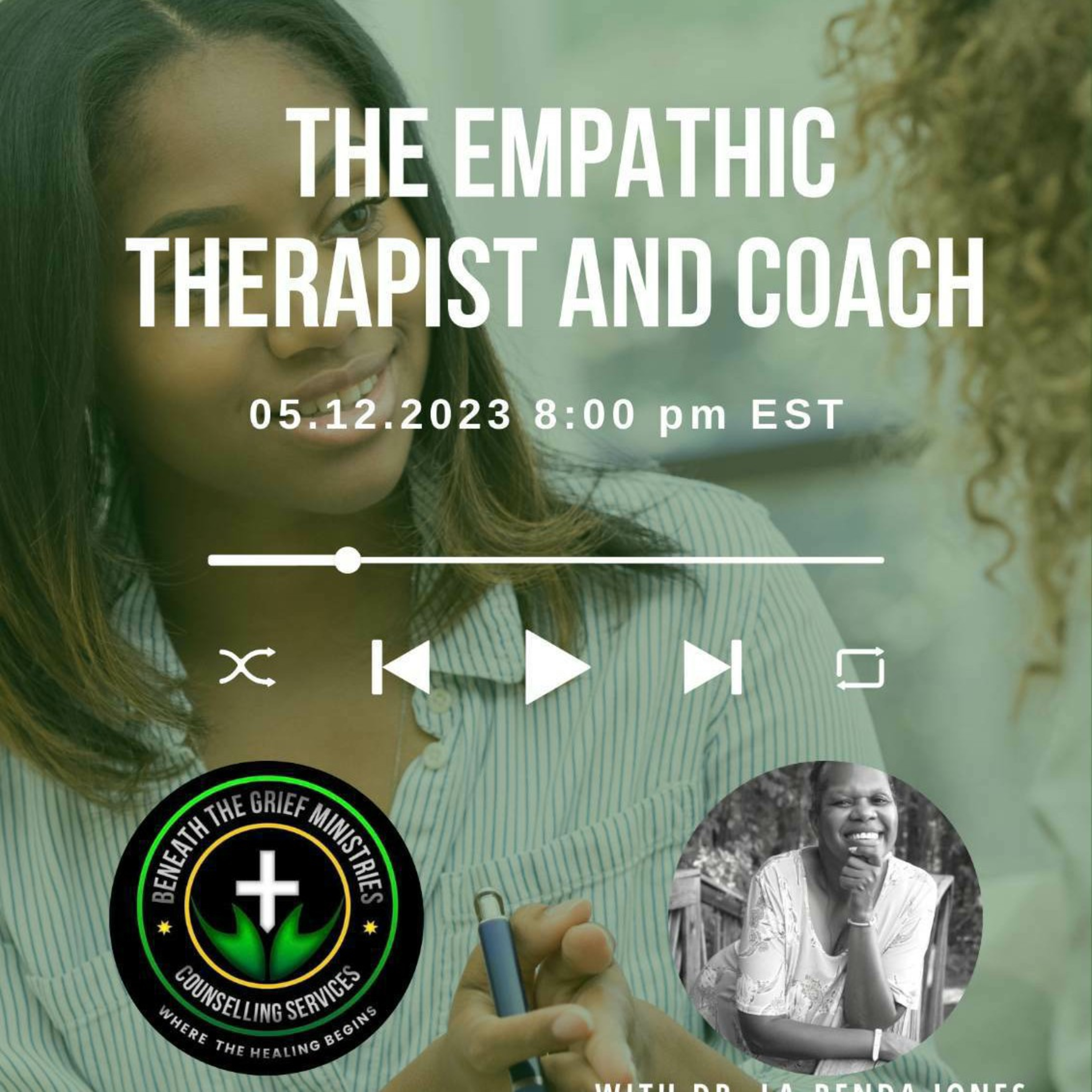Lets Talk About the Empathic Therapist and Coach.  episode artwork
