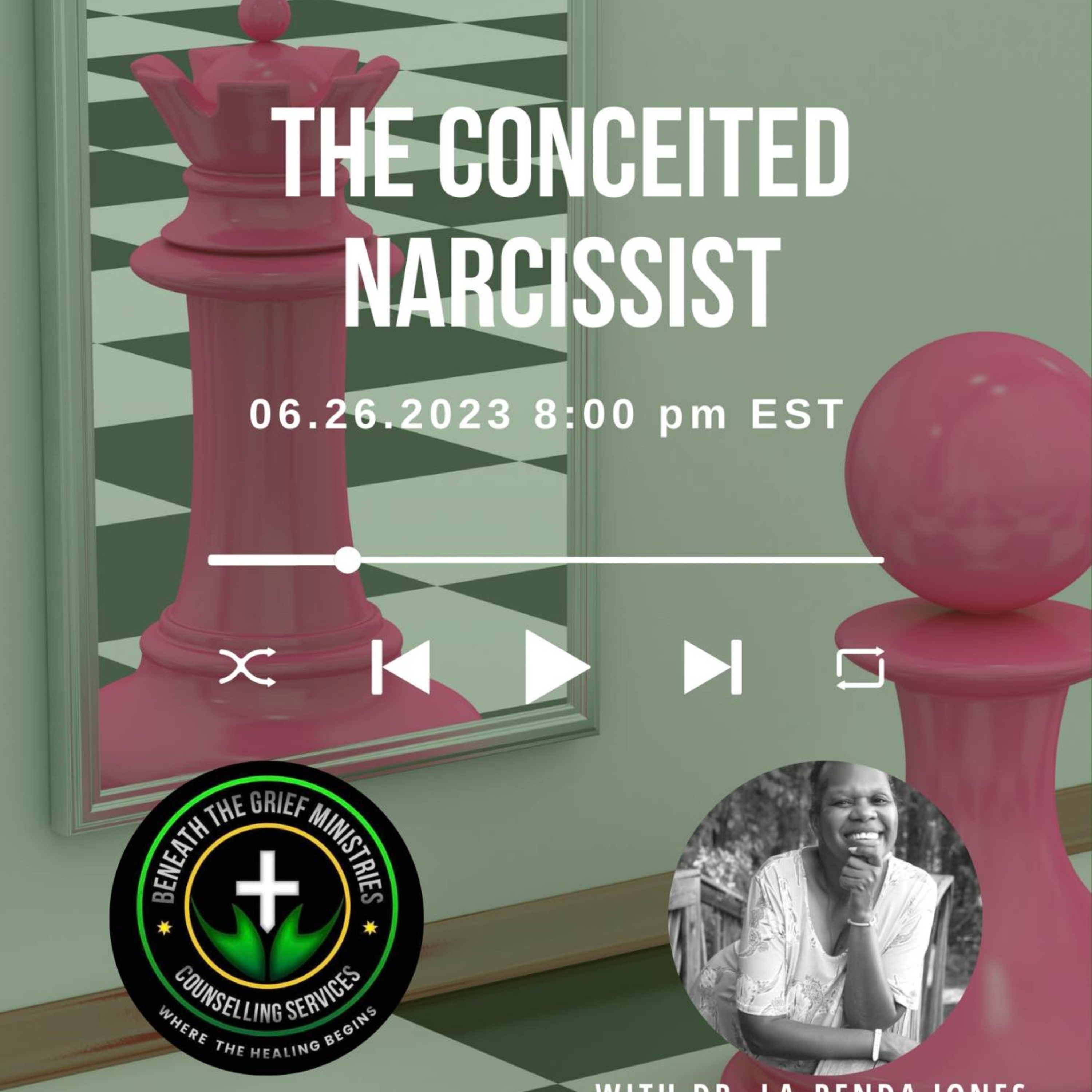 Lets Talk About the Conceited Narcissist  episode artwork
