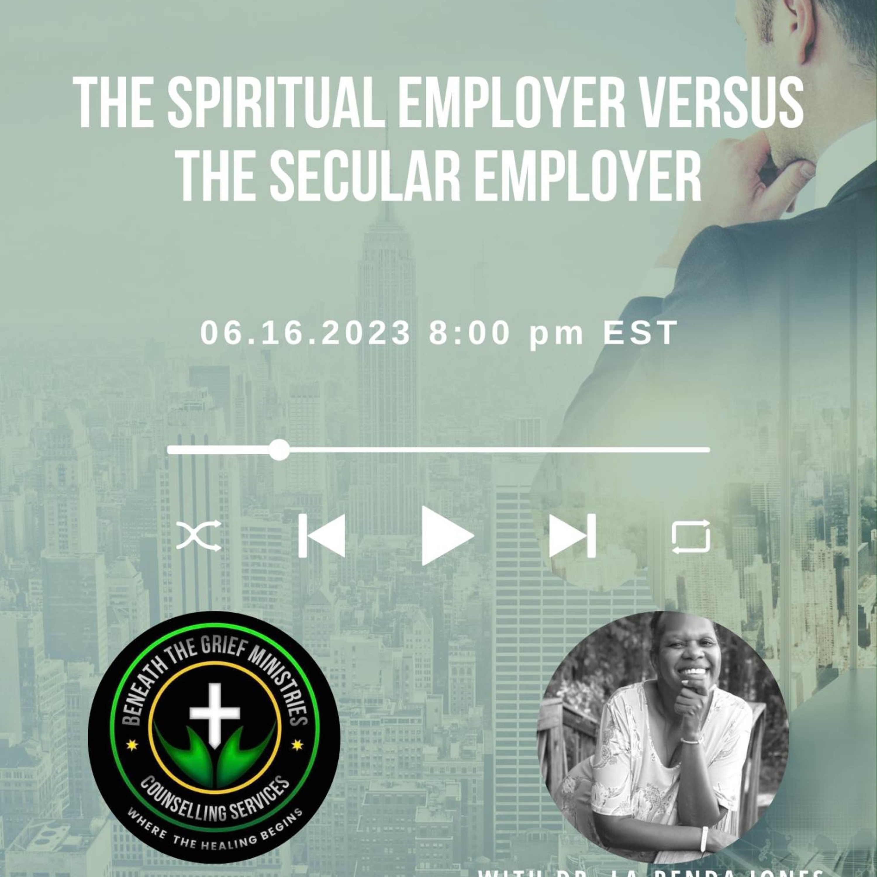 Lets Talk About the Secular and Spiritual Employer  episode artwork