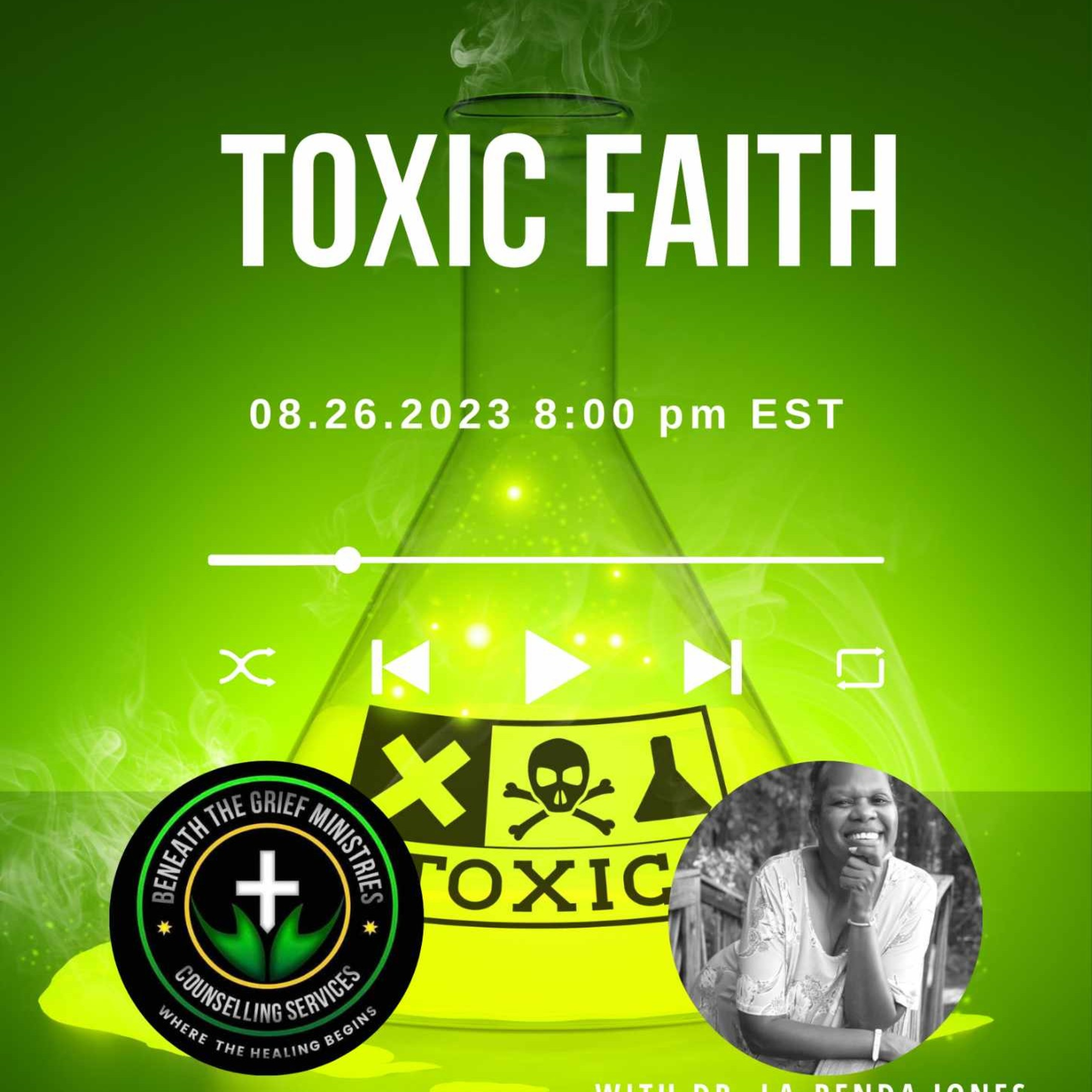Lets Talk About Toxic Faith  episode artwork