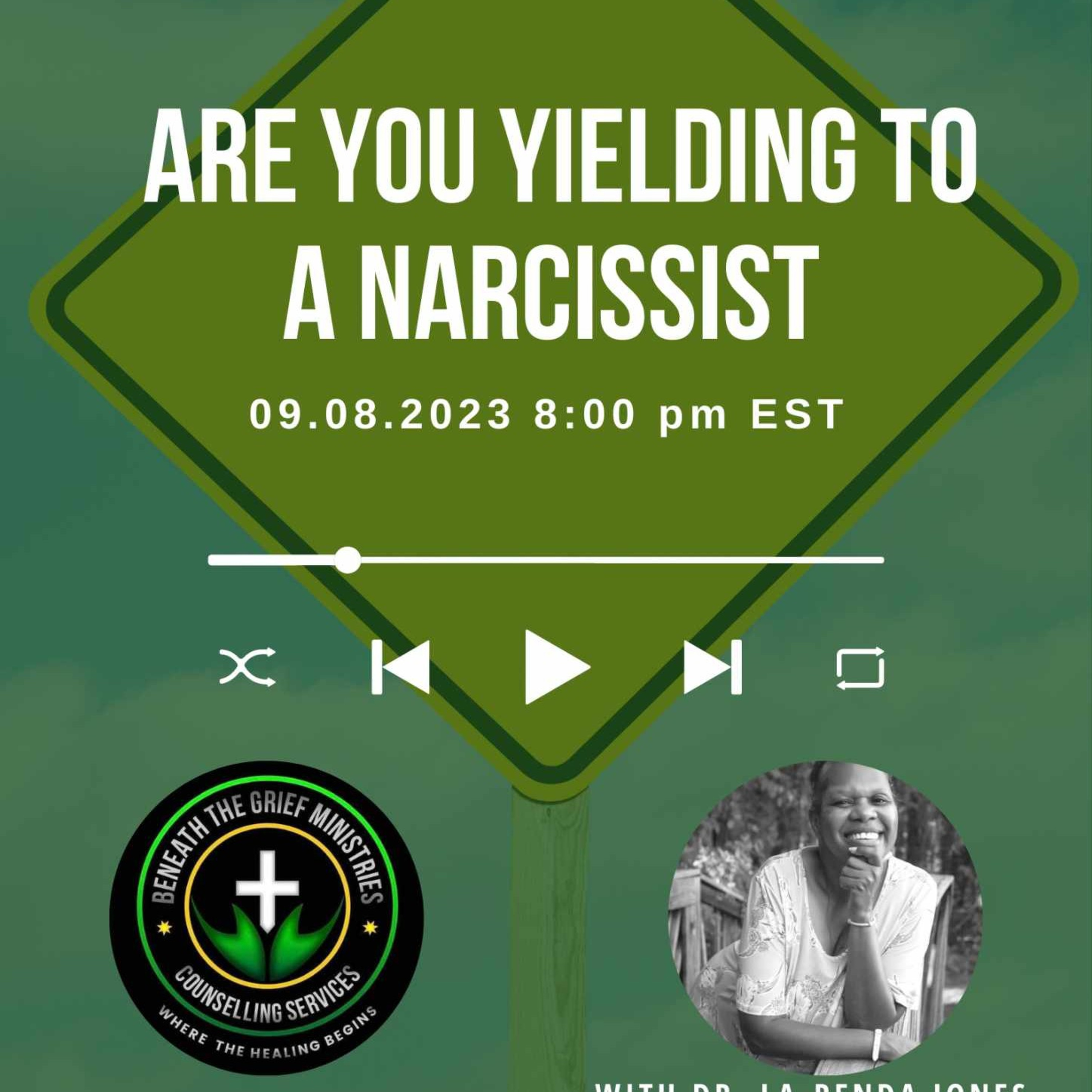 Lets Talk About Are you Yielding to A Narcissist  episode artwork