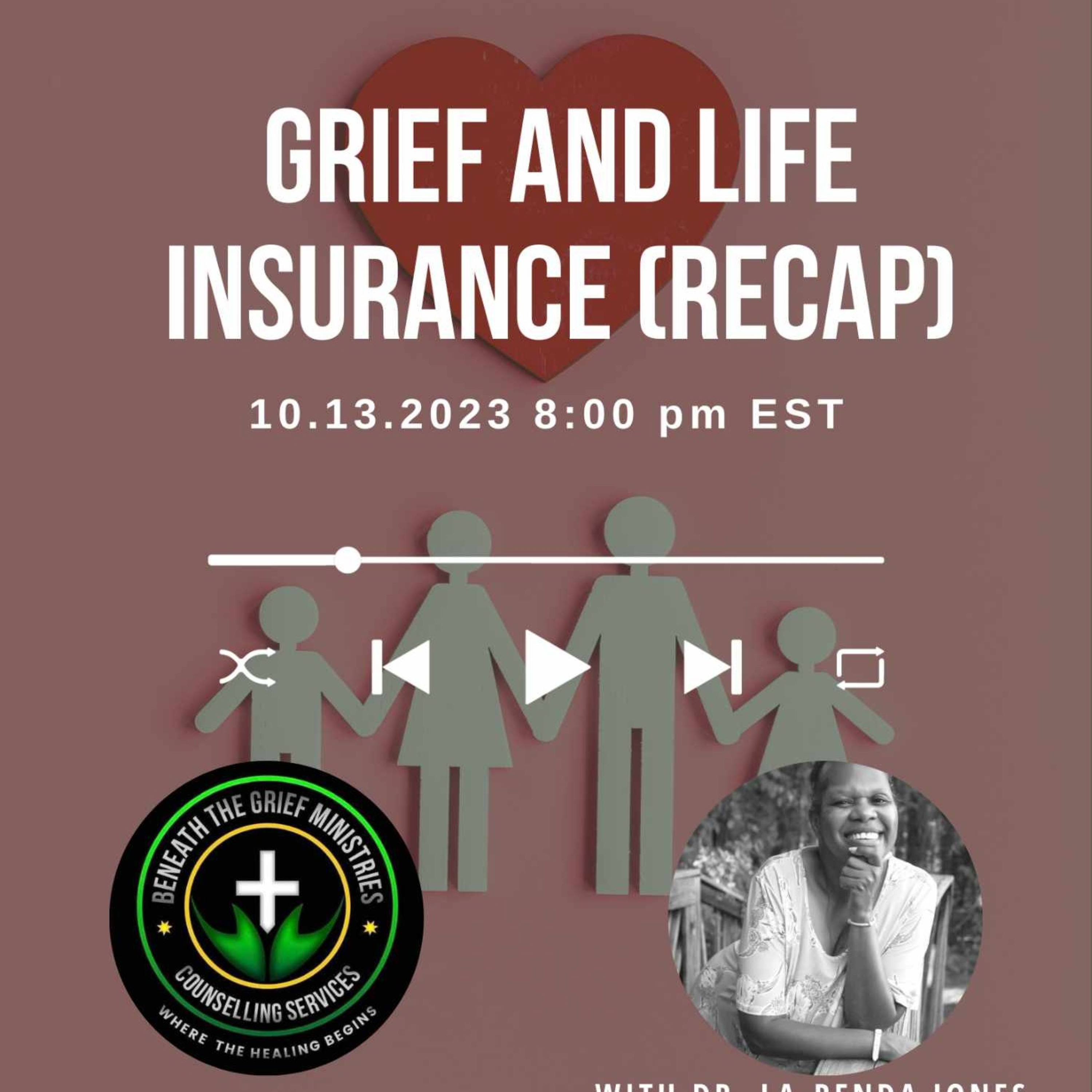Grief and Life insurance (Recap) episode artwork