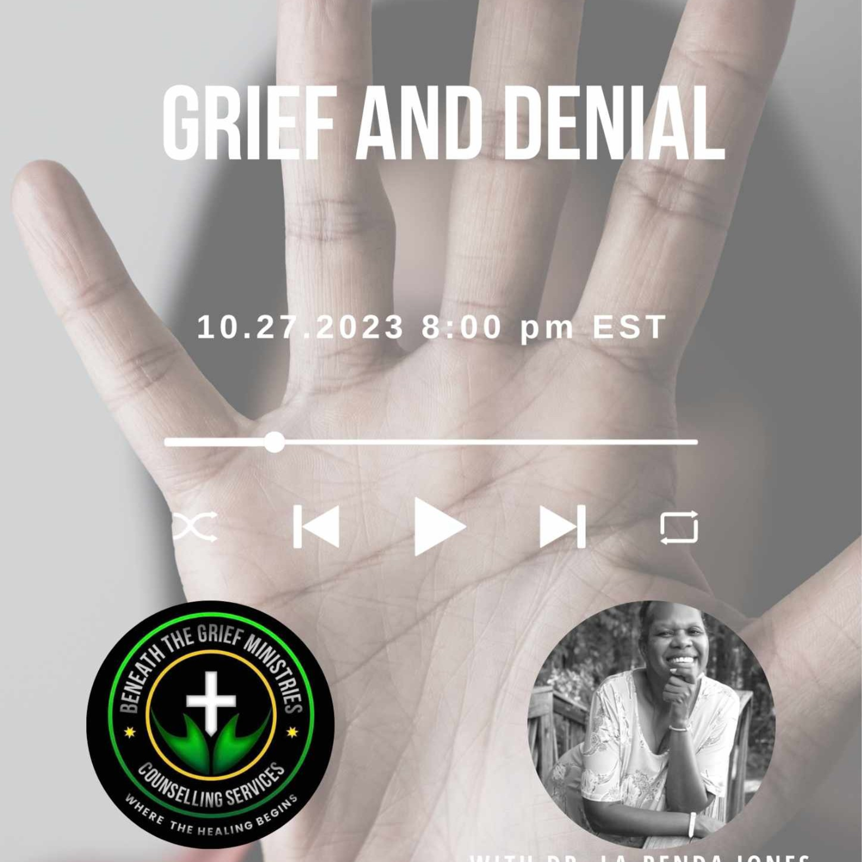 Lets Talk About Grief and Denal.  episode artwork