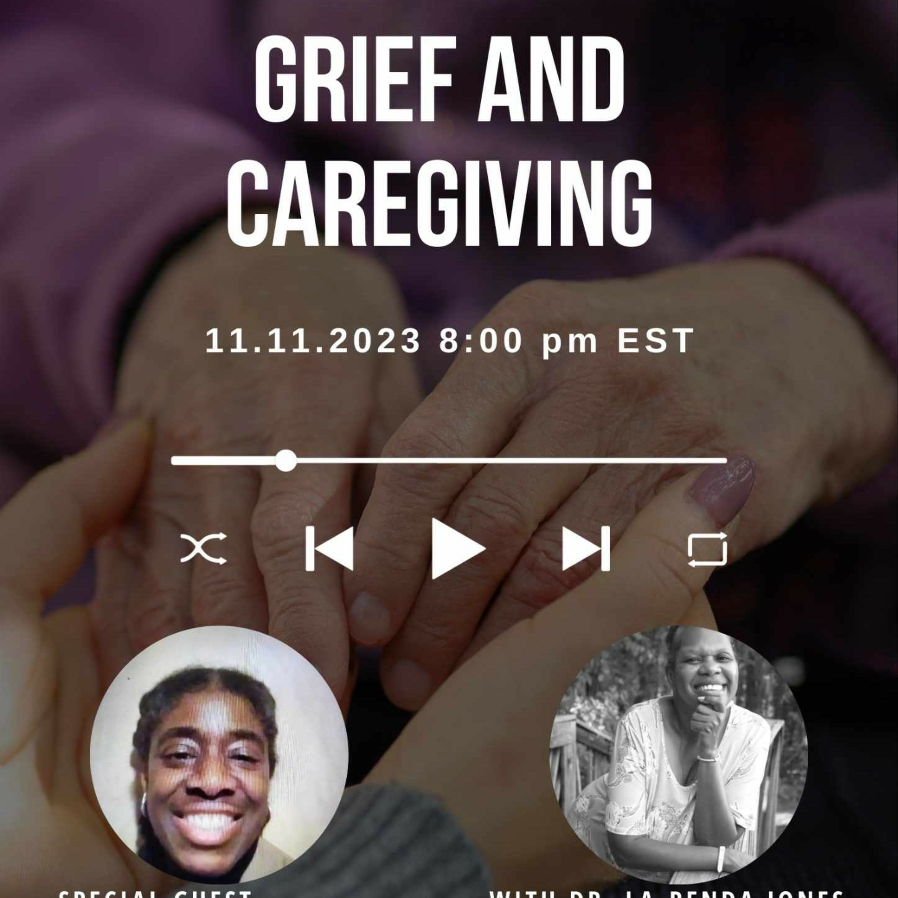 Grief and Caregiving, Darlene Nowlin, MSW, MHC  episode artwork