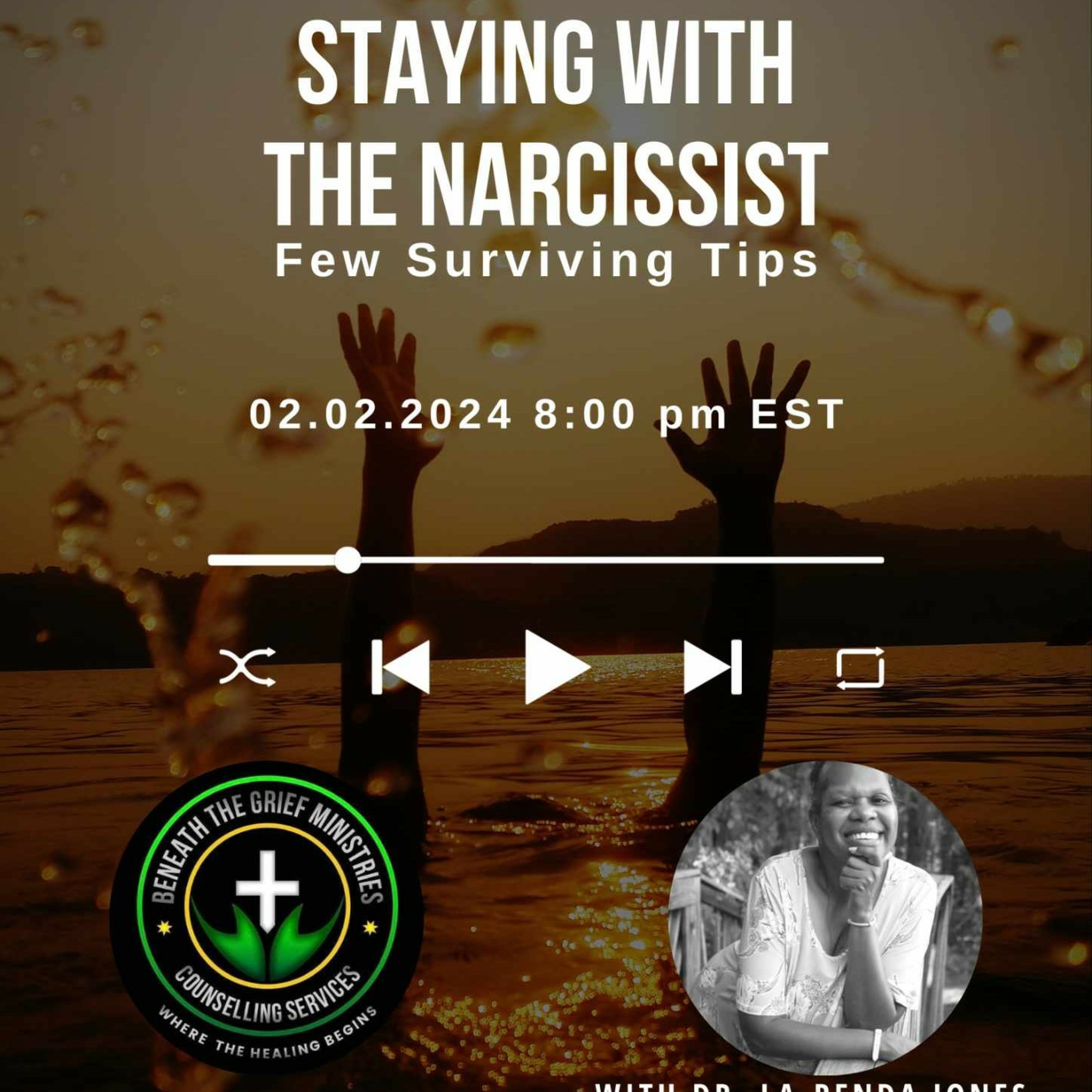 Lets Talk About Stayng with a Narcissist  episode artwork