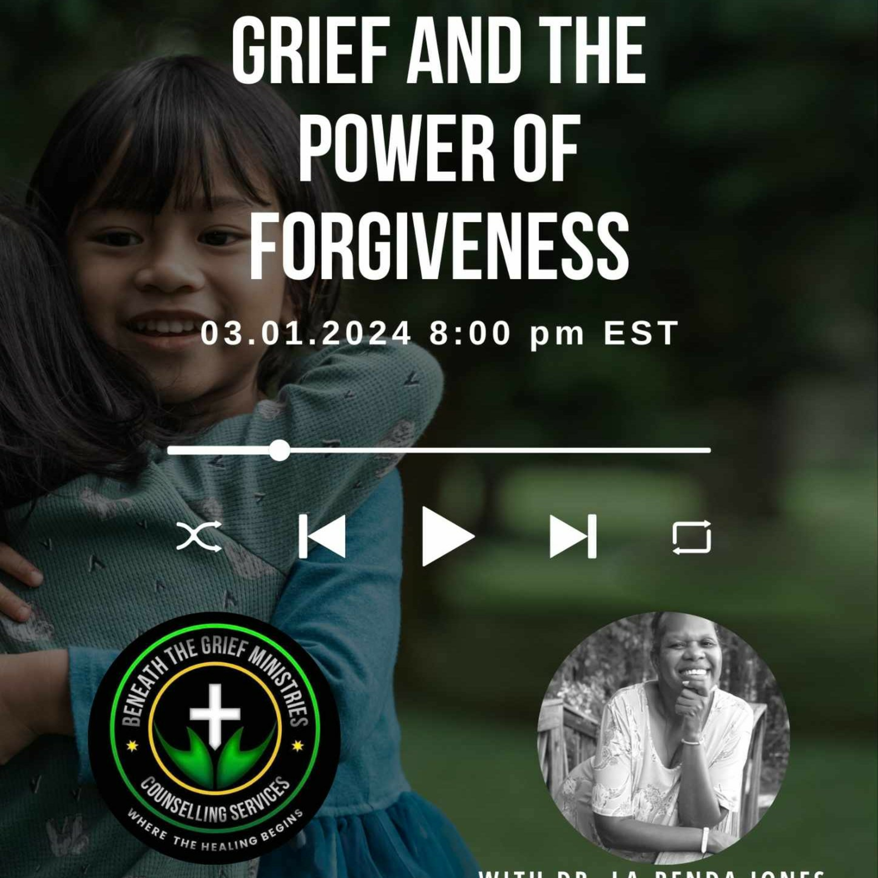Lets Talk About Grief and the Power of Forgiveness episode artwork