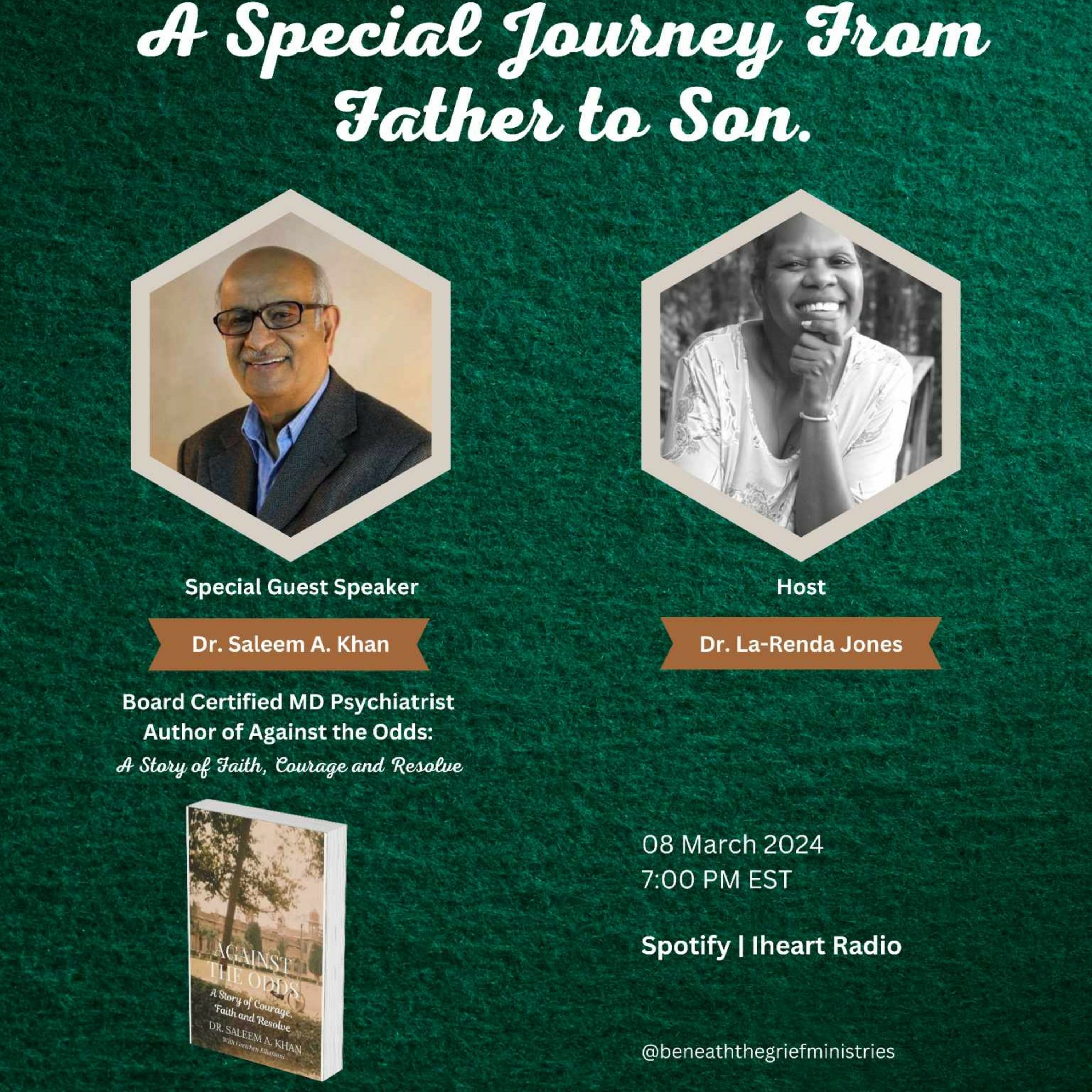 A Special Journey From Father to Son. Dr. Saleem Khan, MD  episode artwork