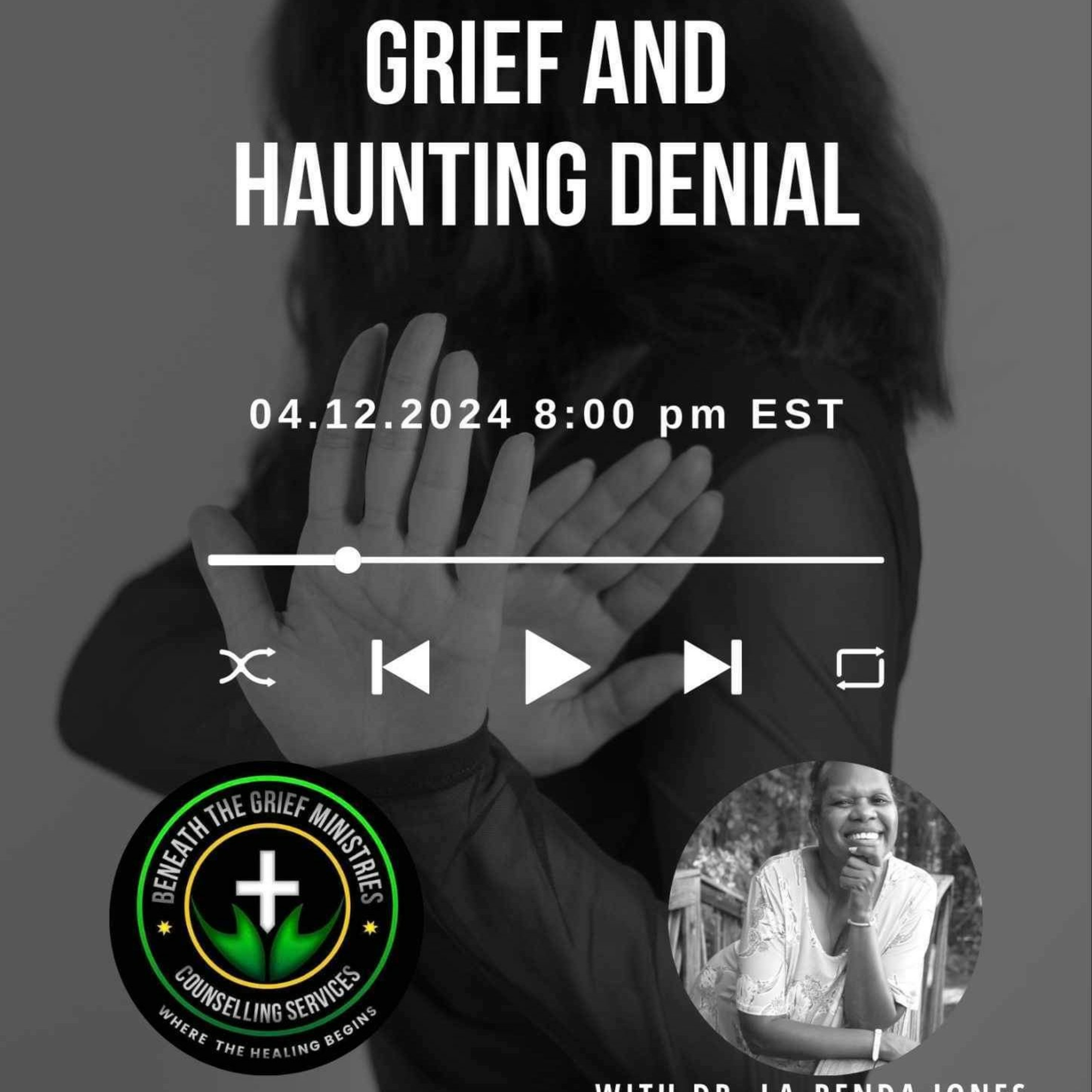 Grief and Haunting Denial  episode artwork