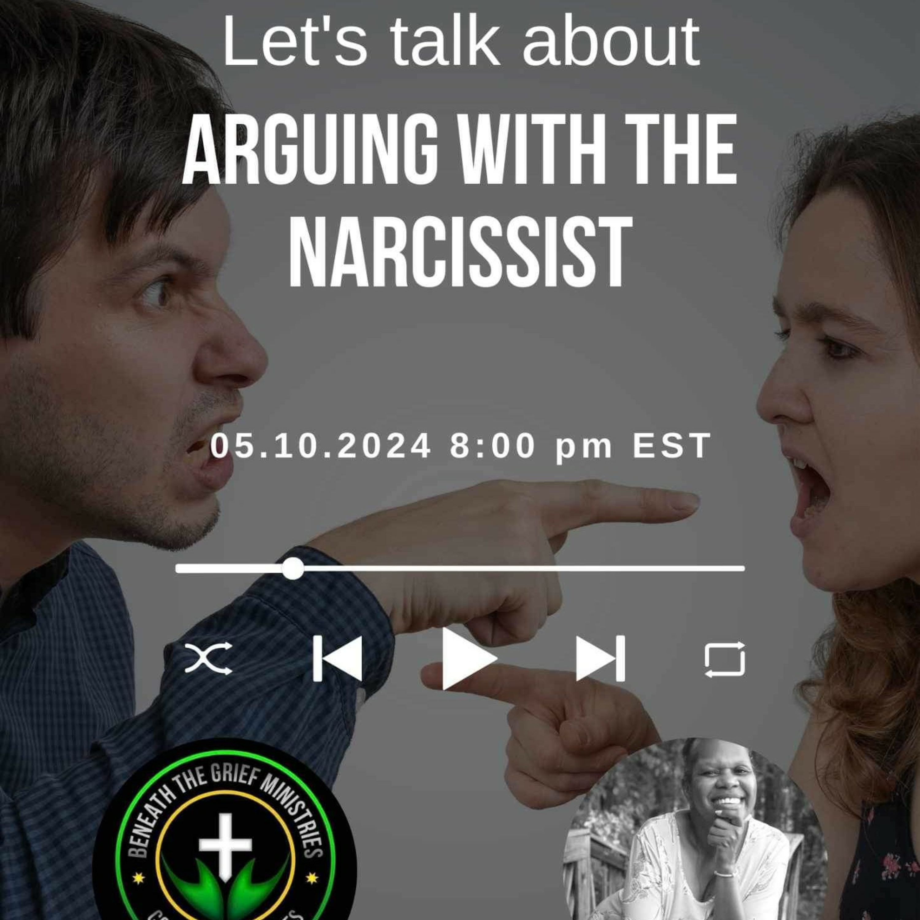 Let's Talk About Arguing with a Narcissist episode artwork