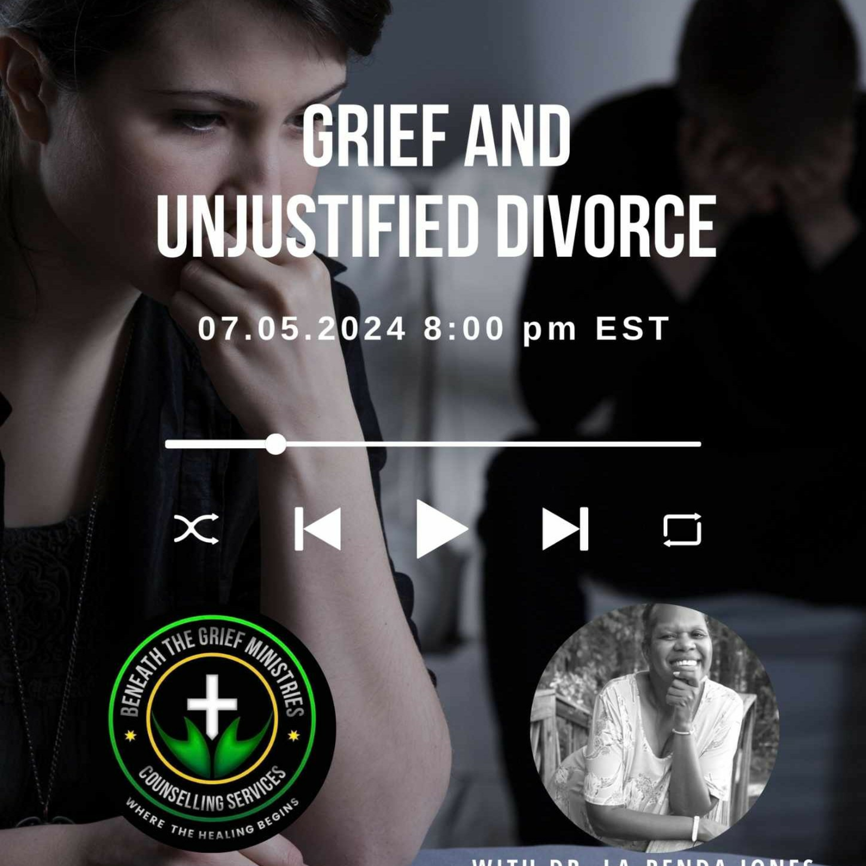Let's Talk About Grief and Unjustified Divorce  episode artwork