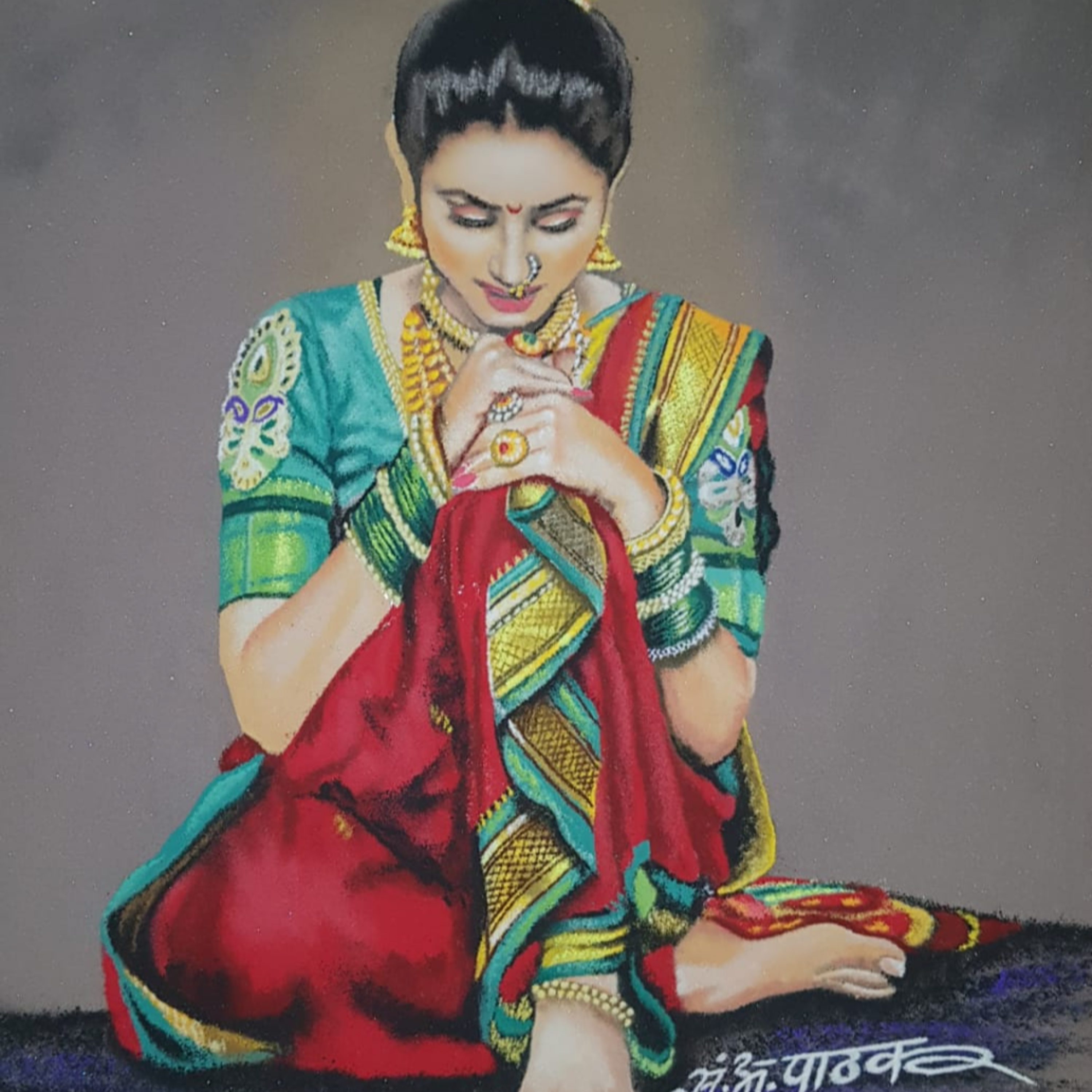 Inner voice of Mayuri....