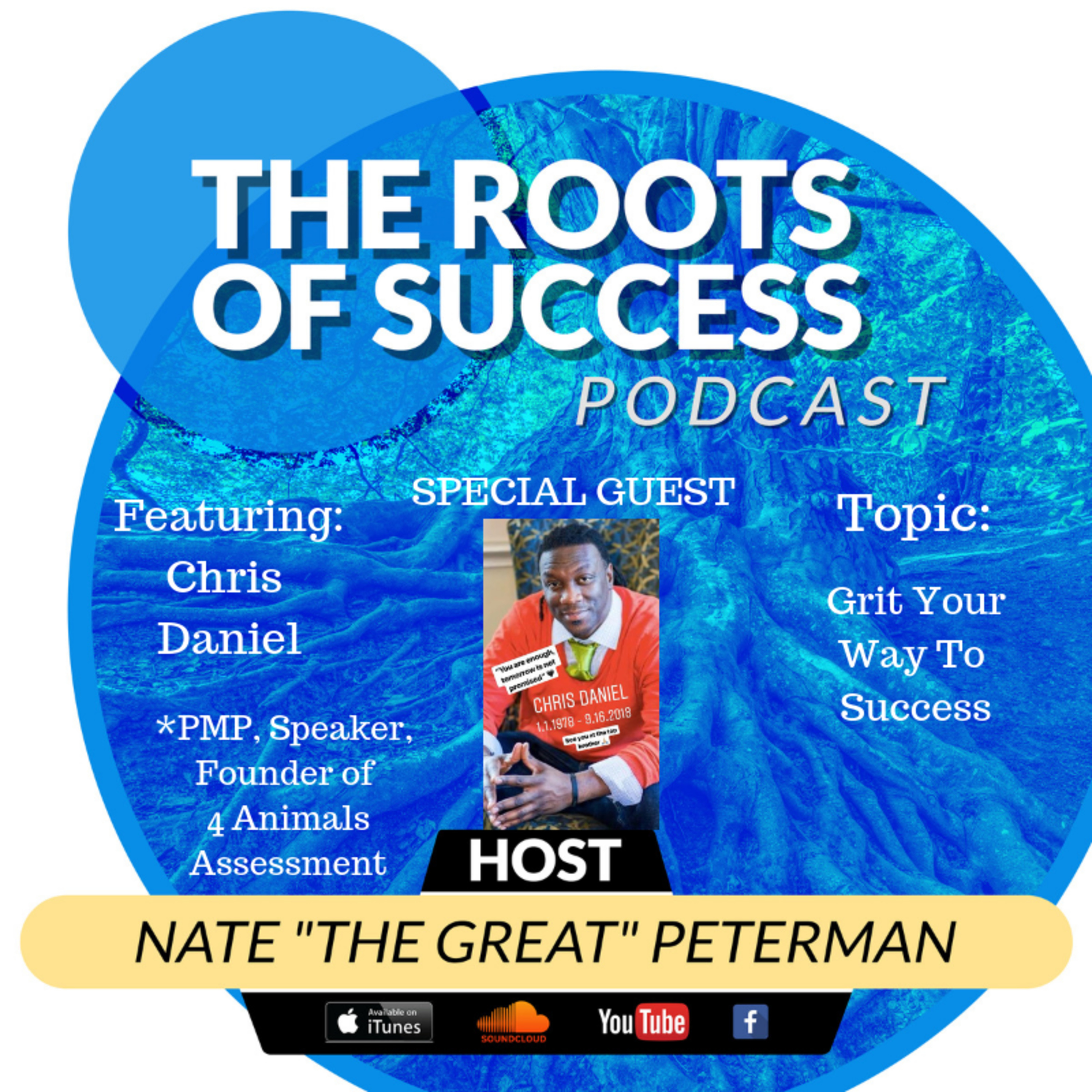 Grit Your Way To Success with Chris Daniel episode artwork