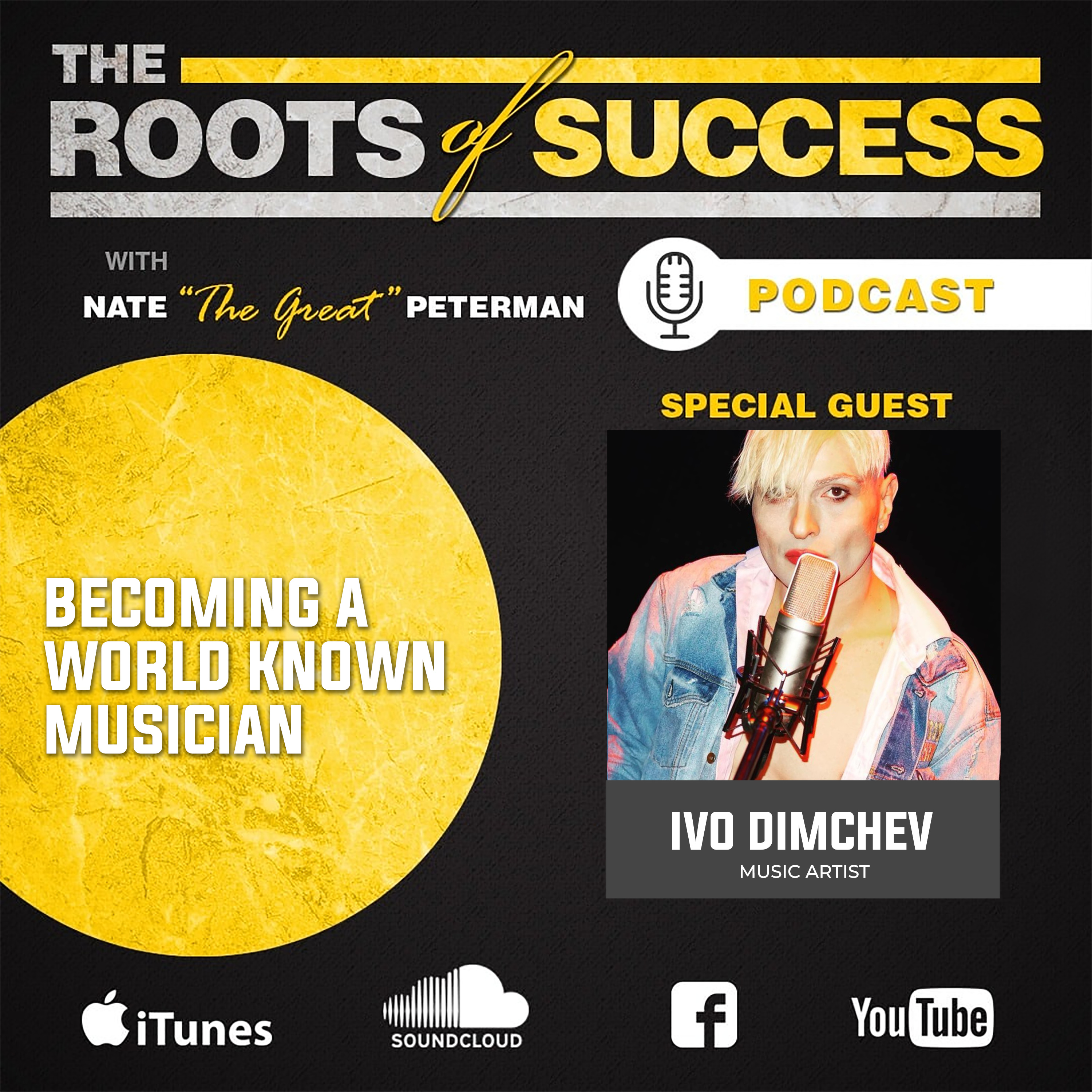 Becoming A World Known Musician with Ivo Dimchev episode artwork