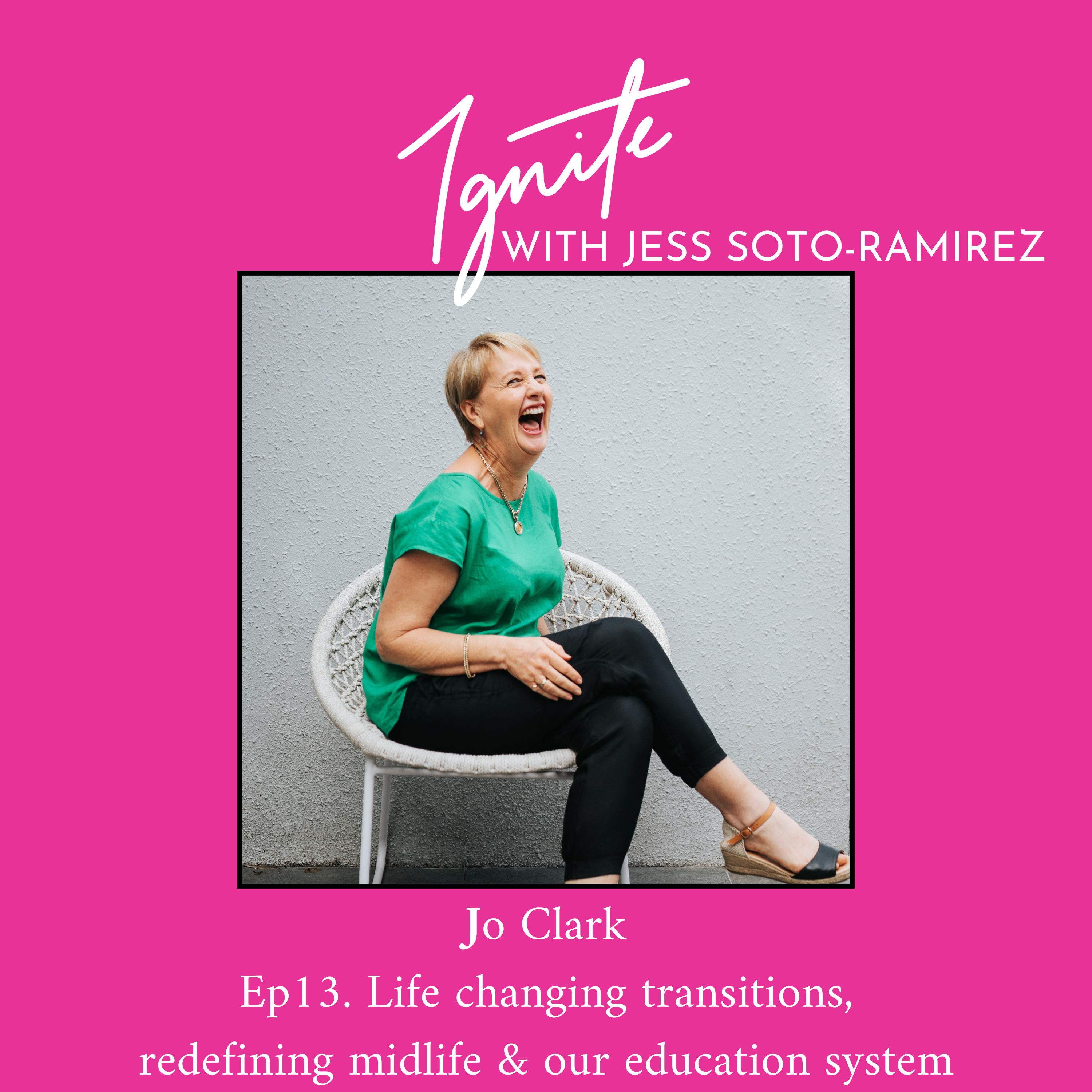 Ignite with Jess Soto-Ramirez