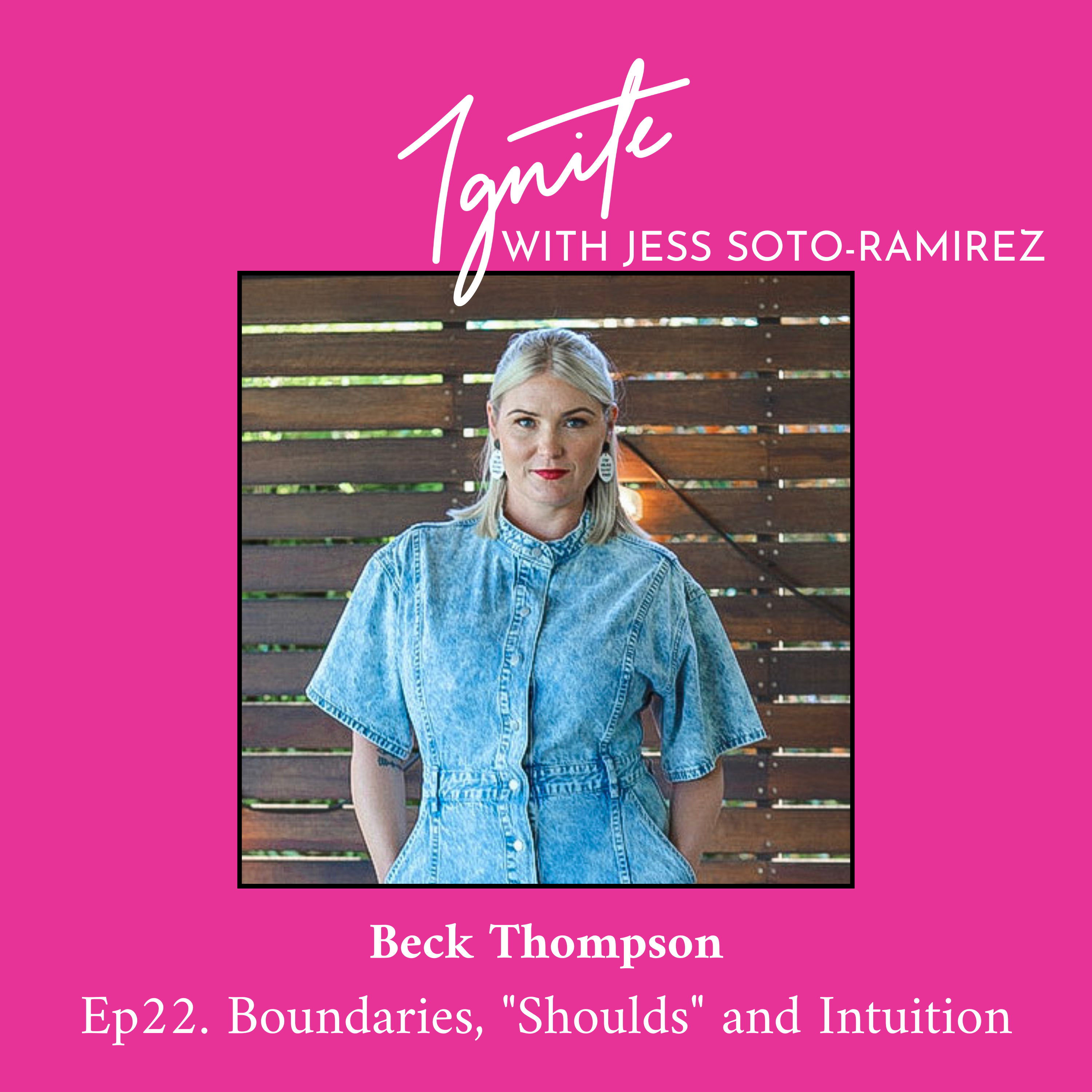 Ignite with Jess Soto-Ramirez