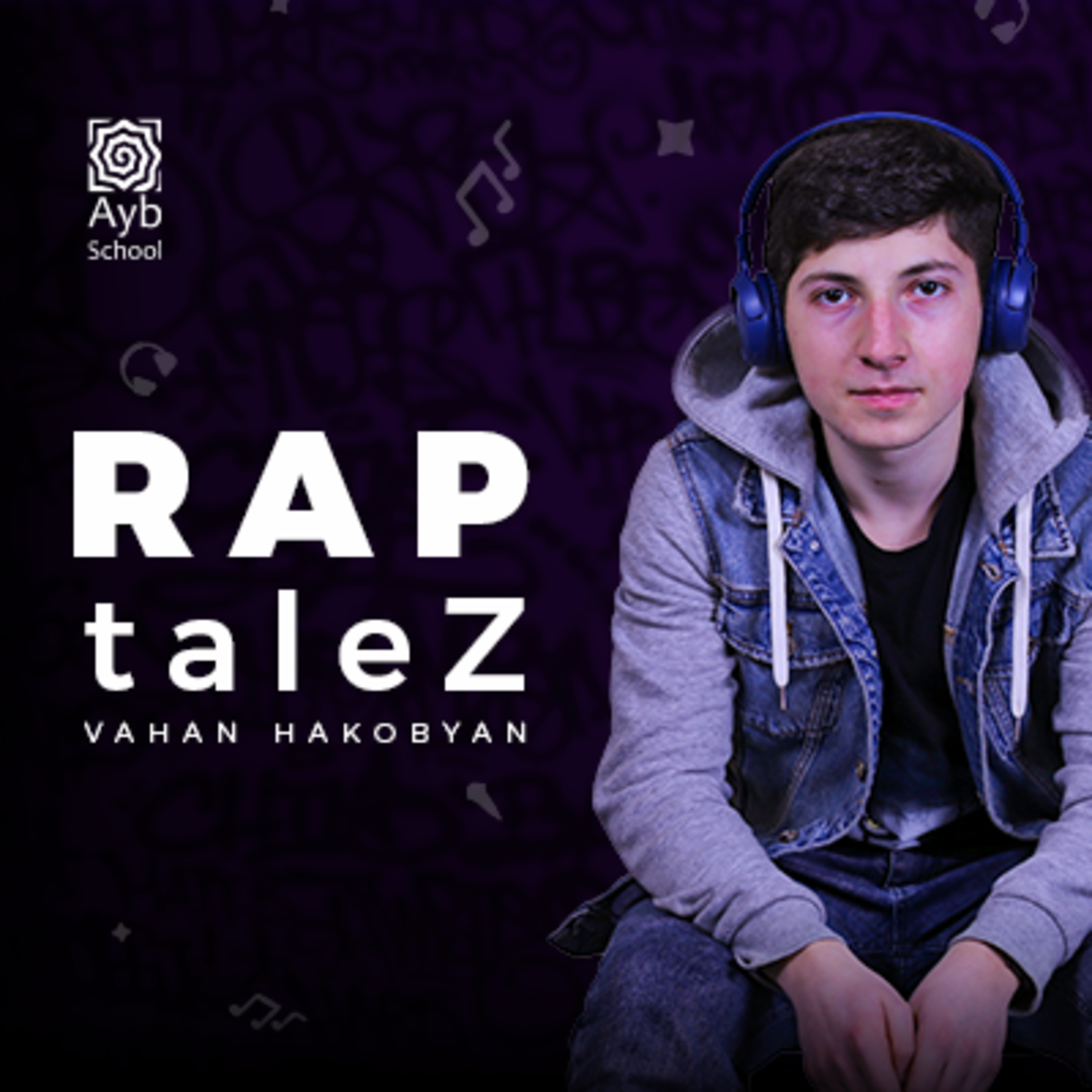 Rap-taleZ #1․ ռիթմ և պոեզիա․ ինչպես է ծնվել ռեփը episode artwork