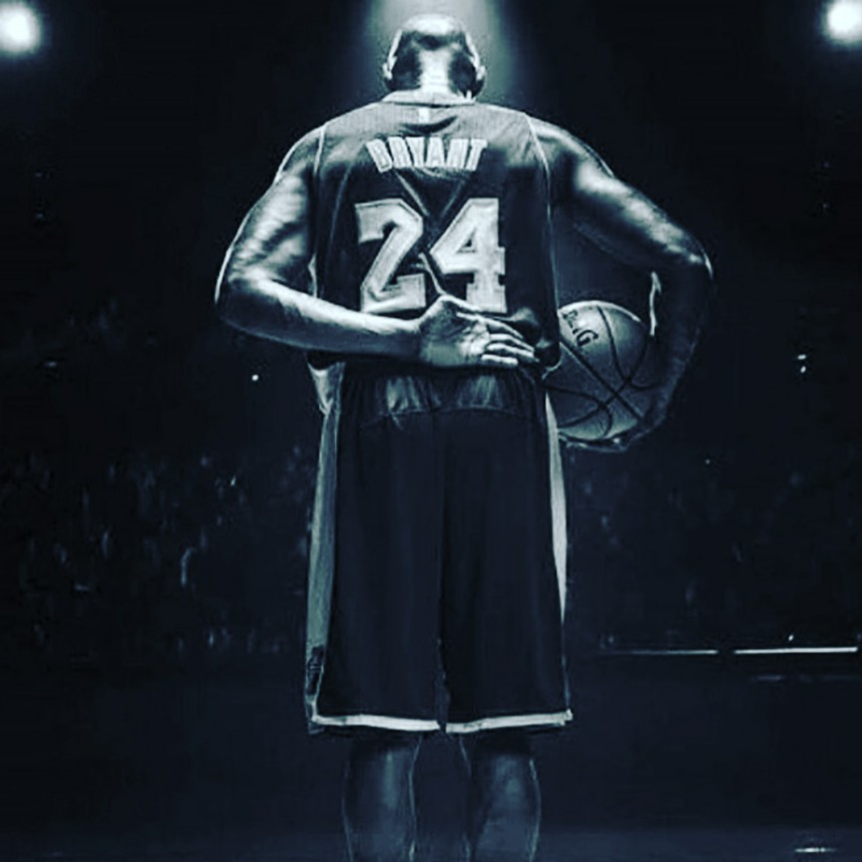 Quick word on Kobe Bryant  episode artwork