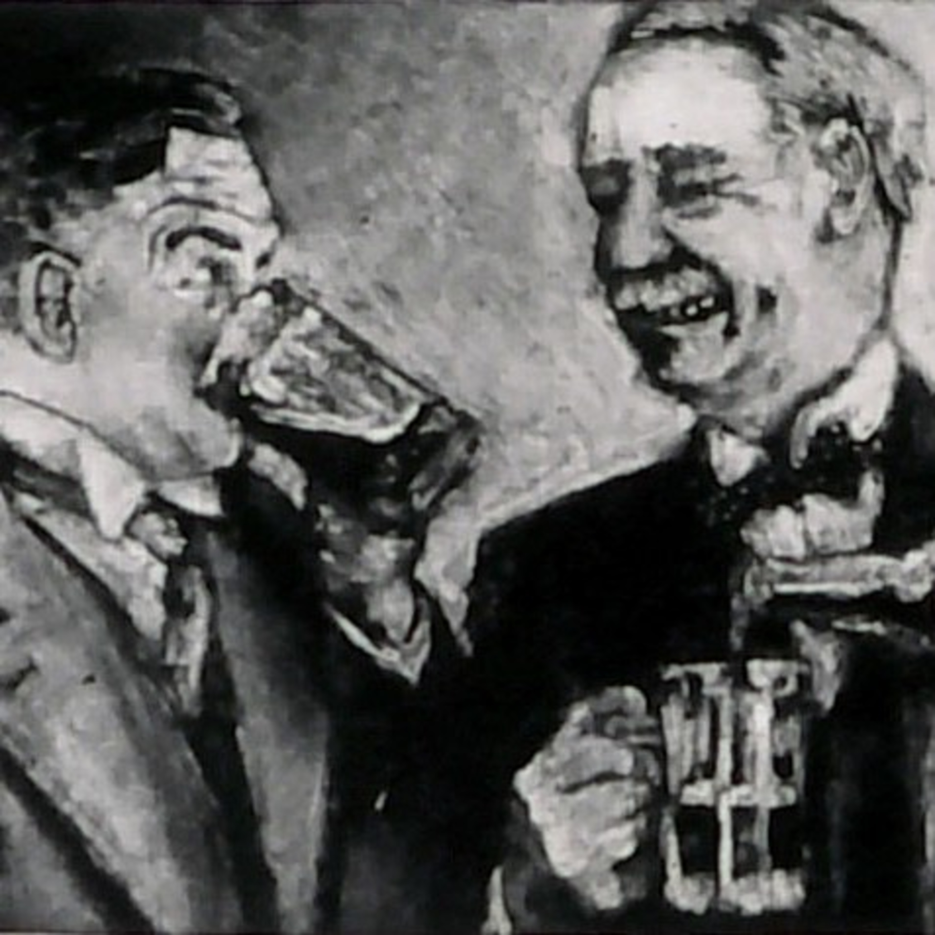 Two guys and a 6 pack