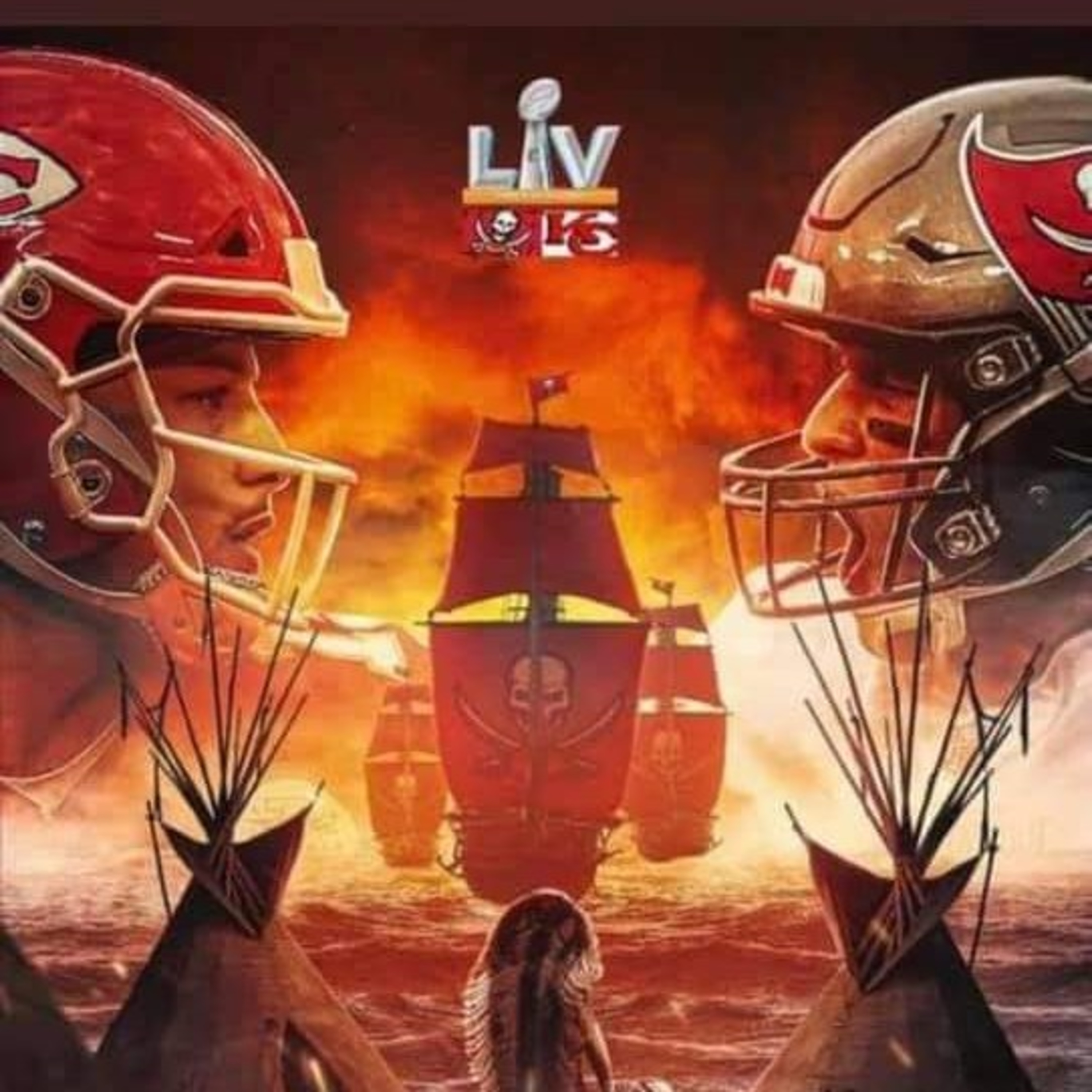 Sports and superbowl talk with special guest Jake Wade episode artwork