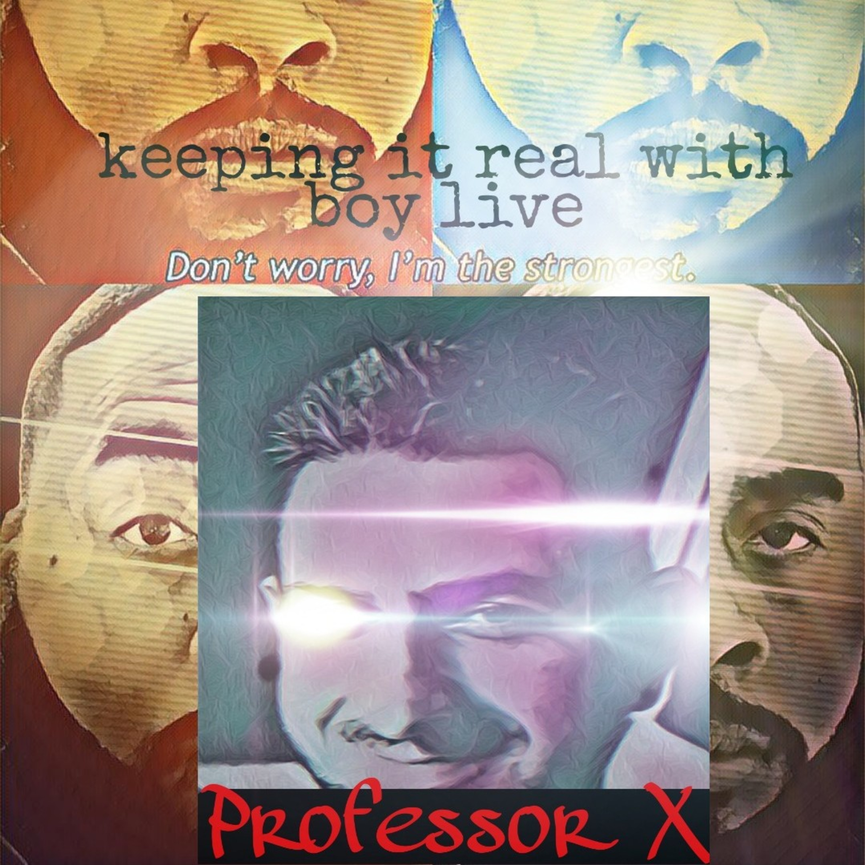 Another deep talk with professor X  episode artwork