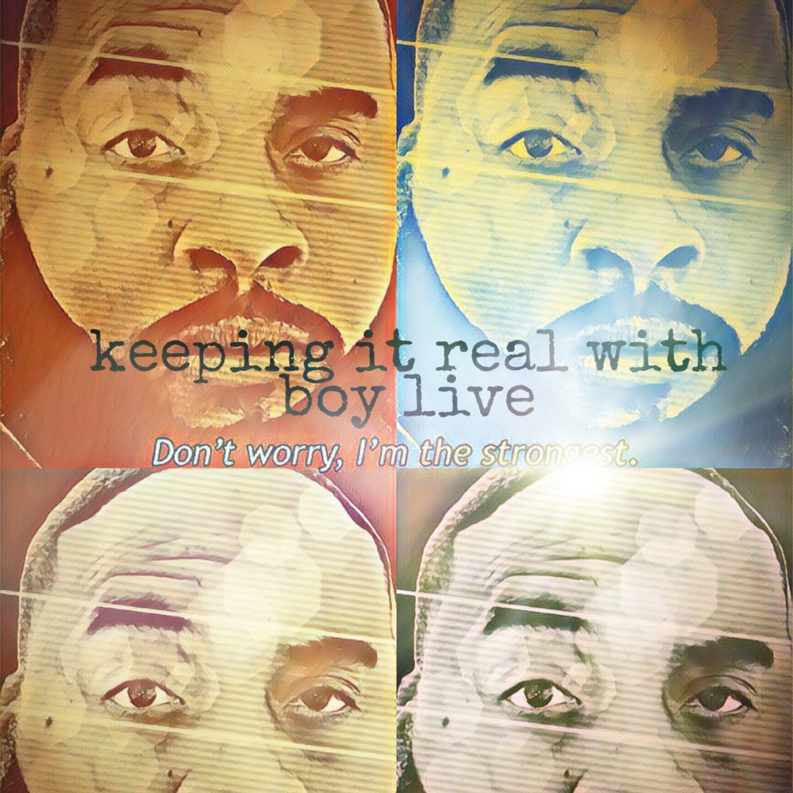 Keeping it real  episode artwork