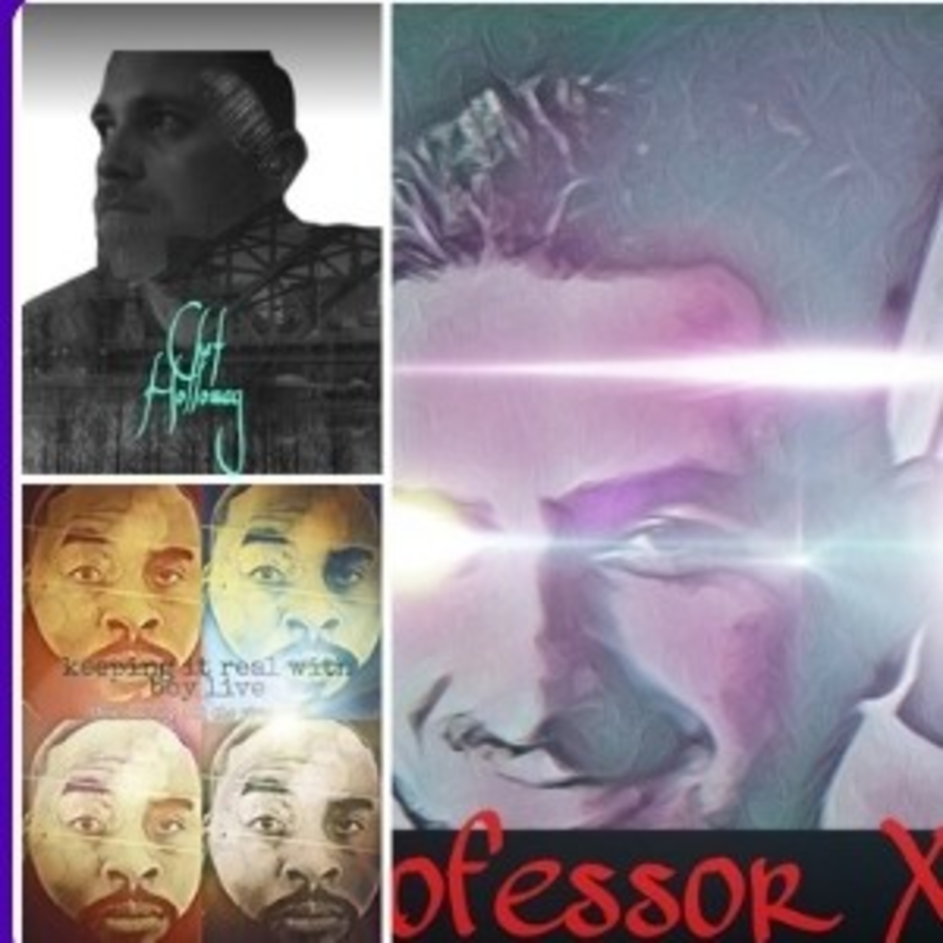 Epic podcast with professor X and special guest chef.  episode artwork